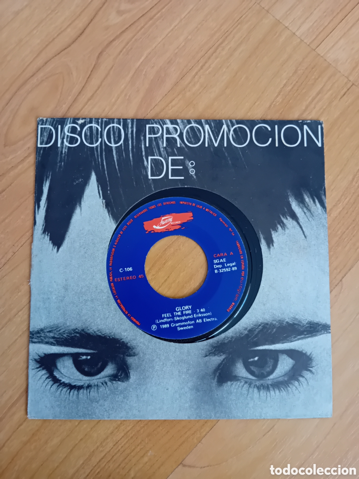 Discos de vinilo: GLORY. FEEL THE FIRE