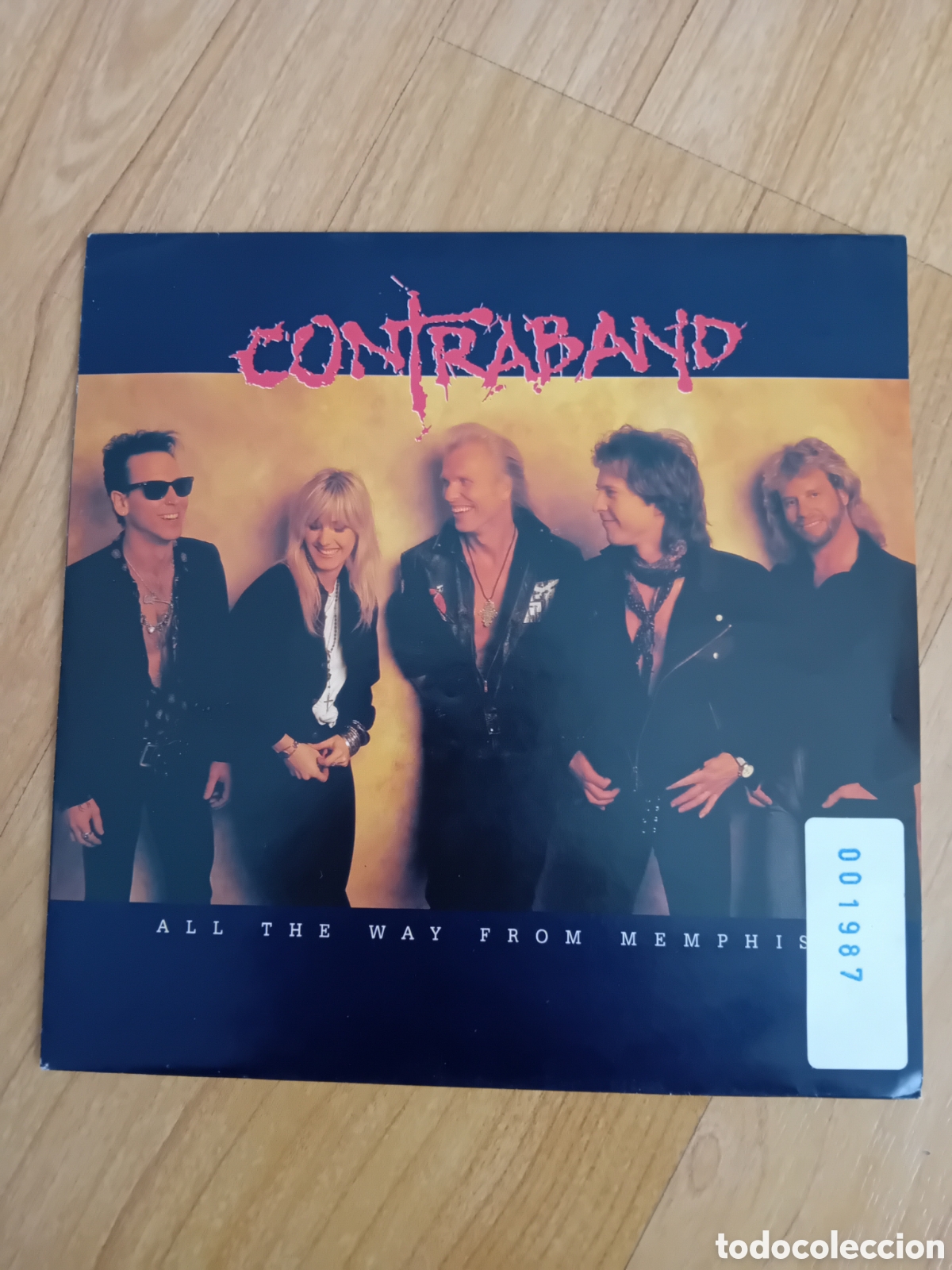 Discos de vinilo: CONTRABAND. ALL THE WAY FROM MEMPHIS