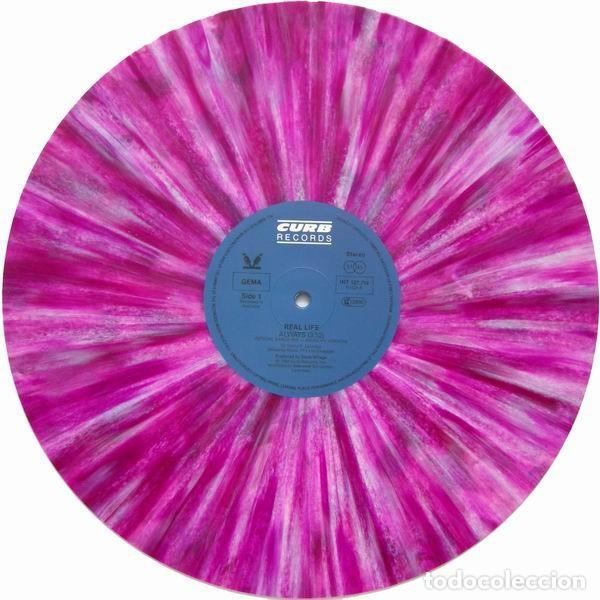 Discos de vinilo: real life - always / Breaking Point 1984 / LIMT EDT, VINILO COLOREADO