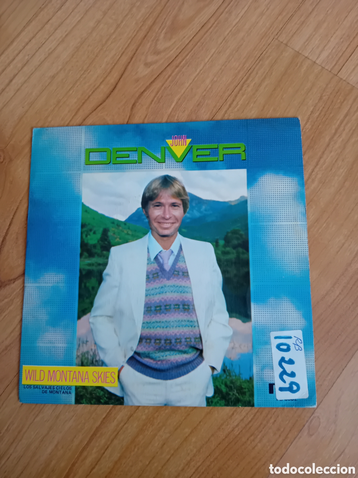 Discos de vinilo: JOHN DENVER. WILD MONTANA SKIES