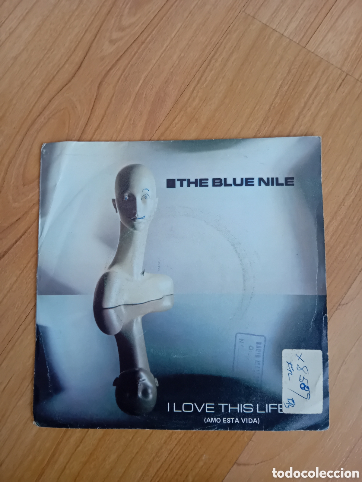 Discos de vinilo: THE BLUE NILE. I LOVE THIS LIFE