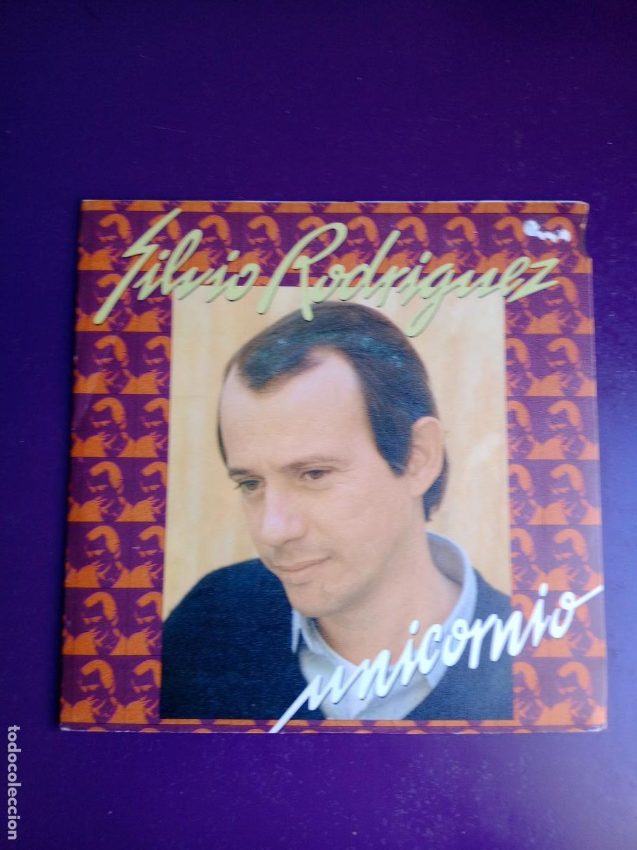 Discos de vinilo: Silvio Rodr&iacute;guez &ndash; Unicornio - Sg MOVIEPLAY 1982 - CUBA NUEVA TROVA