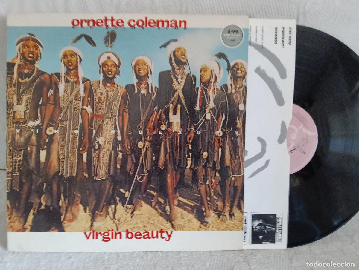 Discos de vinilo: ORNETTE COLEMAN Virgin Beauty Lp NUEVO.Ver titulos y dem&aacute;s informaci&oacute;n en fotos.