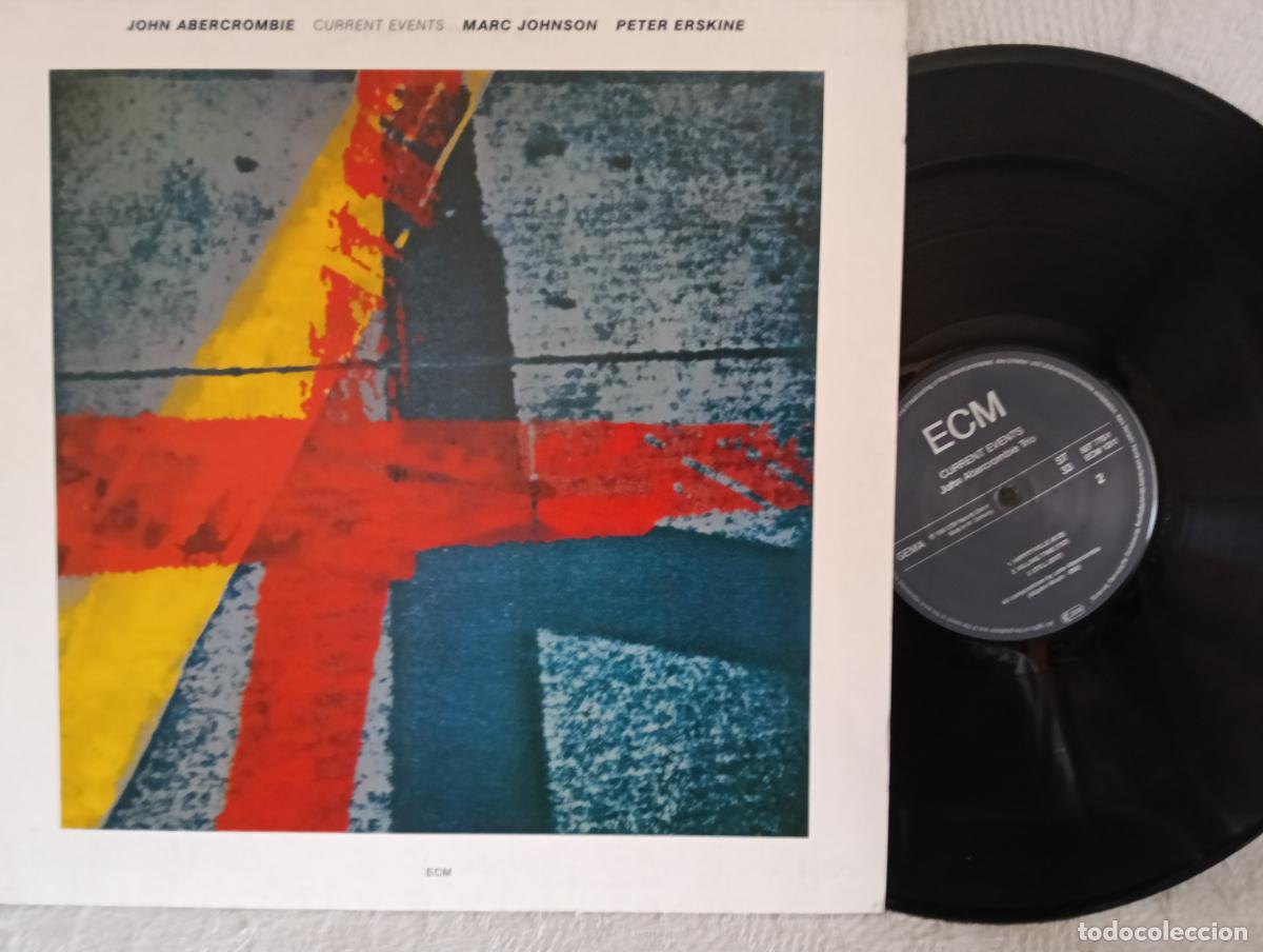 Discos de vinilo: JOHN ABERCROMBIE CON OTROS CURRENT EVENTS Lp NUEVO.Ver titulos y dem&aacute;s informaci&oacute;n en fotos.