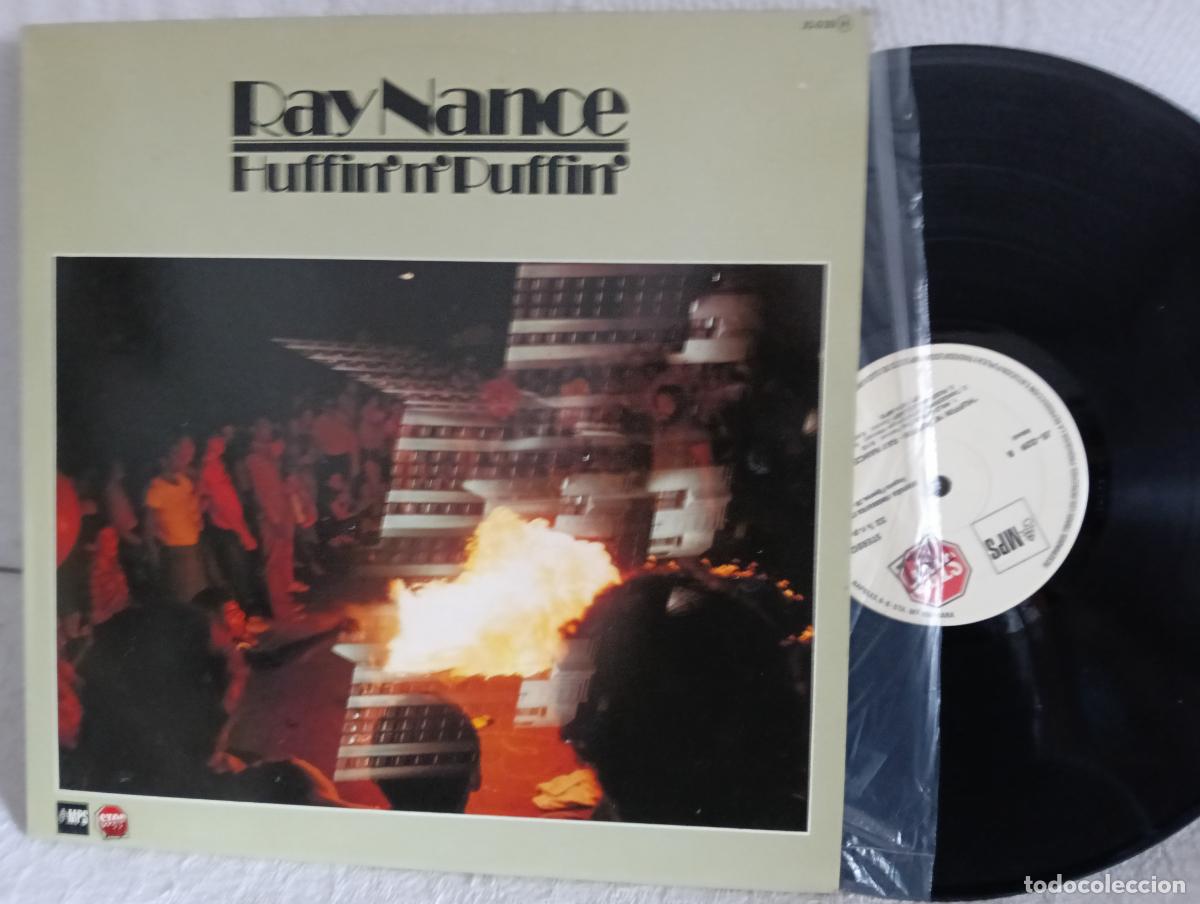 Discos de vinilo: RAY NANCE Huffinn Puffin Lp NUEVO.Ver titulos y dem&aacute;s informaci&oacute;n en fotos.