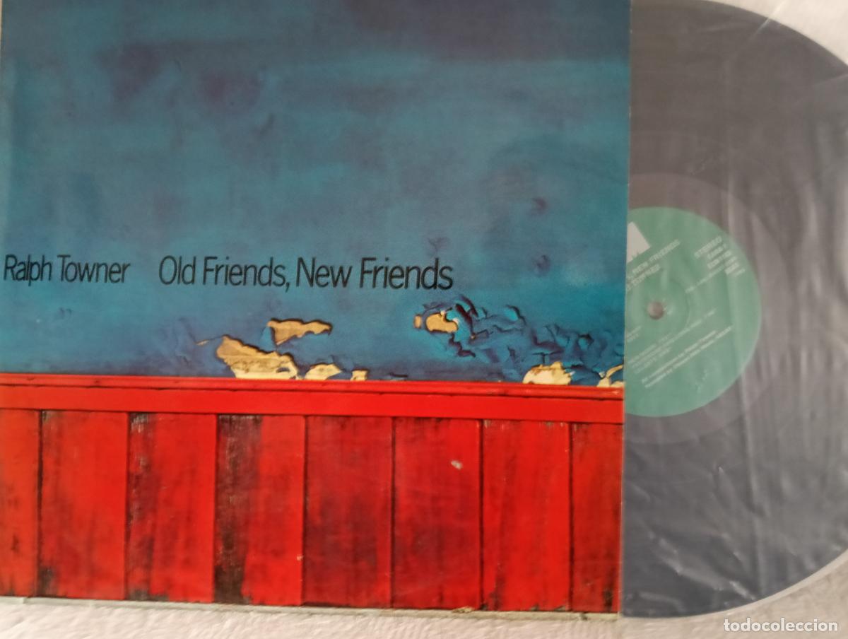 Discos de vinilo: RALPH TOWNER Old Friends, New Friends Lp NUEVO.Ver titulos y dem&aacute;s informaci&oacute;n en fotos.