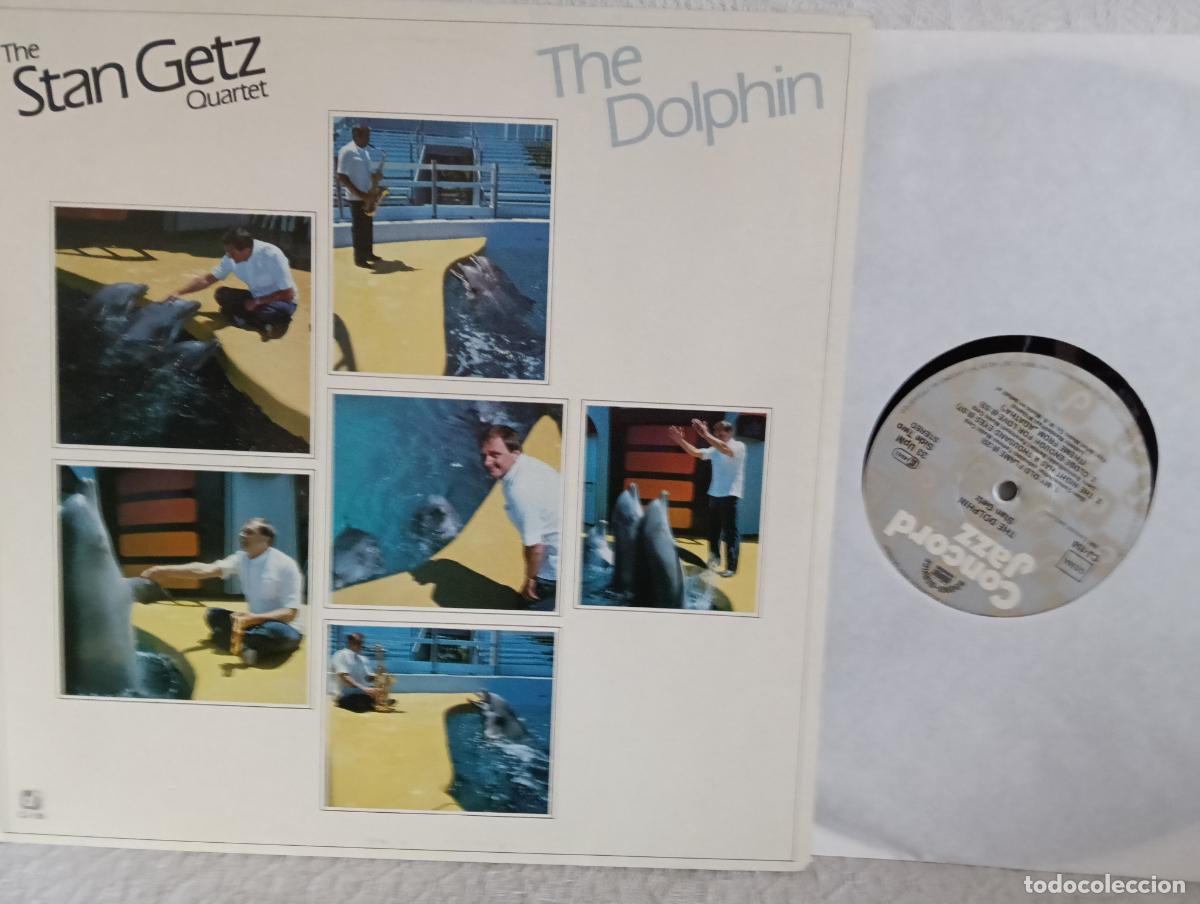 Discos de vinilo: STAN GETZ QUARTET The Dolphin Lp NUEVO.Ver titulos y dem&aacute;s informaci&oacute;n en fotos.