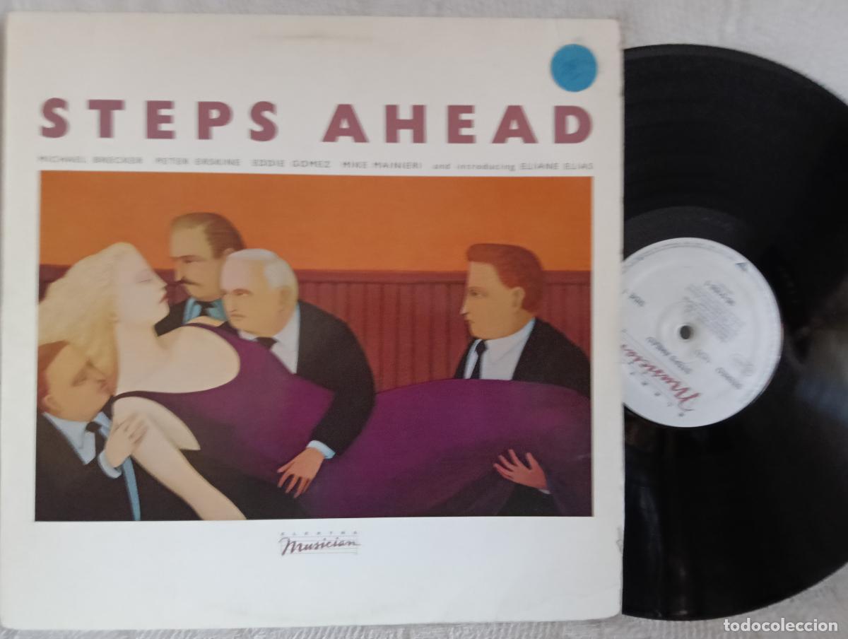 Discos de vinilo: MICHAEL BRECKER CON OTROS Steps Ahead Lp NUEVO.Ver titulos y dem&aacute;s informaci&oacute;n en fotos.
