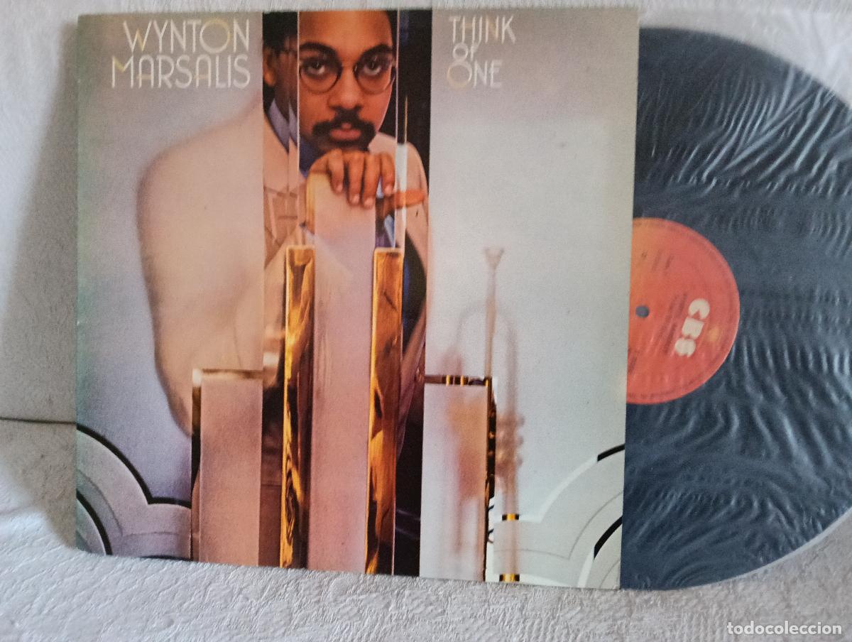 Discos de vinilo: WYNTON MARSALIS Think Of One Lp NUEVO.Ver titulos y dem&aacute;s informaci&oacute;n en fotos.