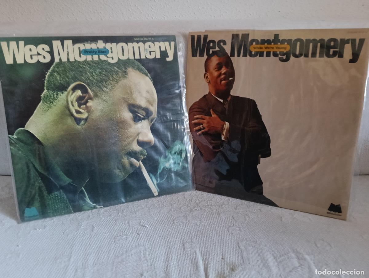 Discos de vinilo: WES MONTGOMERY 2 Lps Dobles (4Lps) NUEVOS.Ver titulos y dem&aacute;s informaci&oacute;n en fotos.