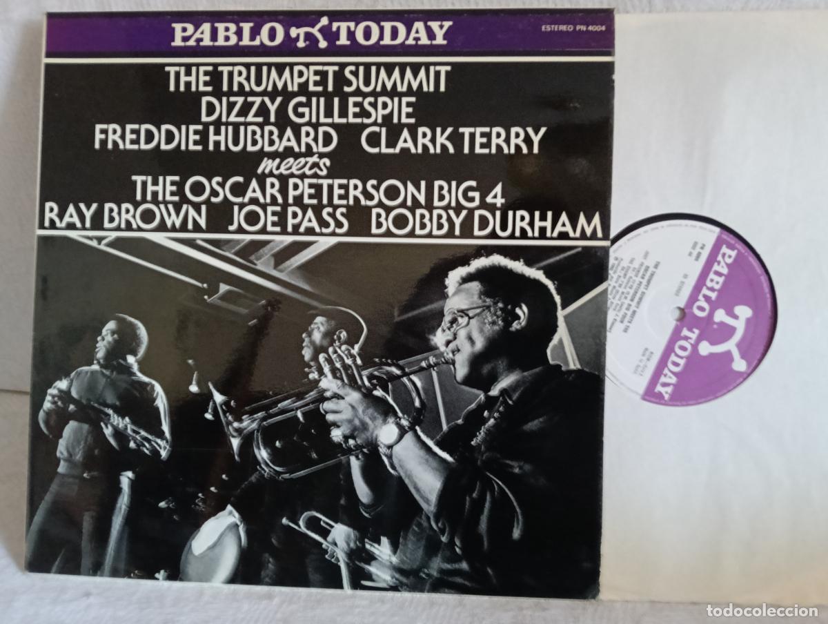 Discos de vinilo: THE TRUMPET SUMMIT GILLESPIE TERRY PETERSON Lp NUEVO.Ver titulos y dem&aacute;s informaci&oacute;n en fotos.