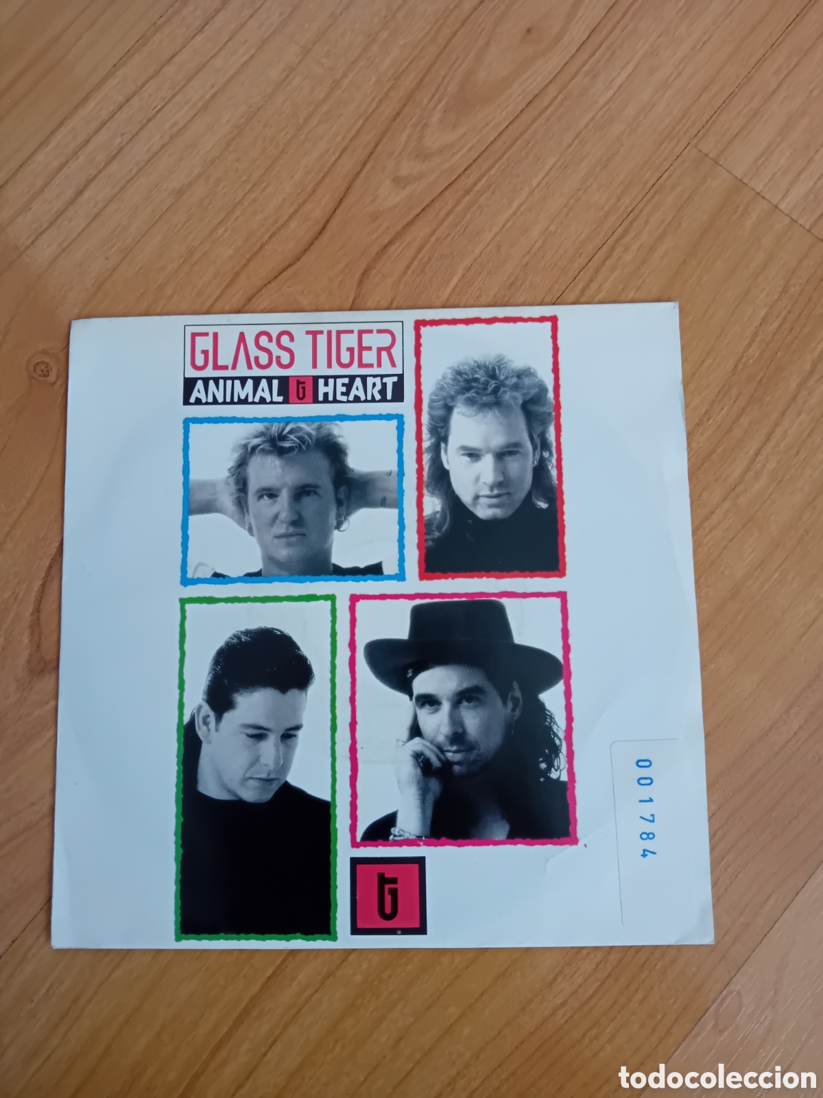Discos de vinilo: GLASS TIGER. ANKMAL HEART