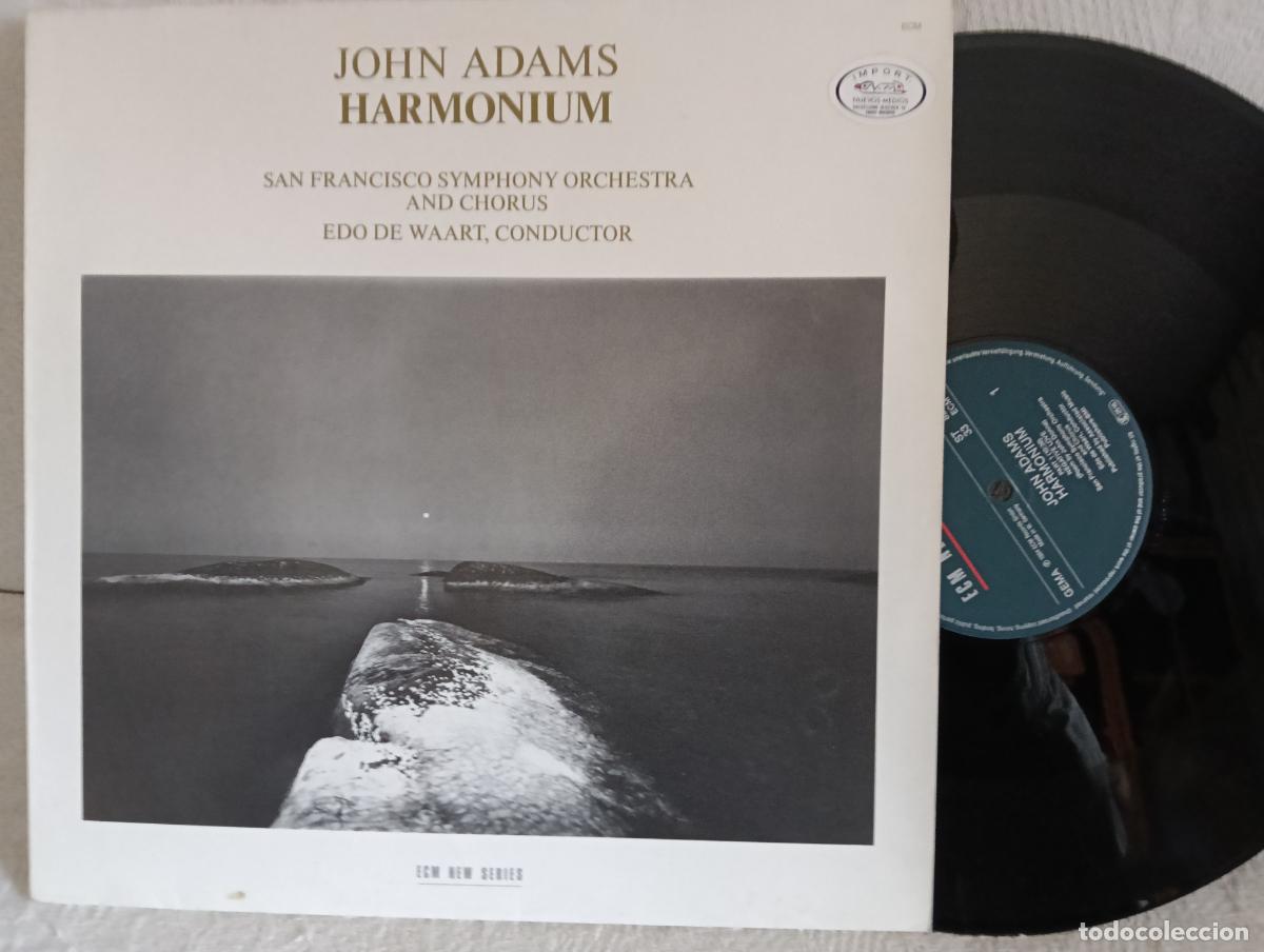 Discos de vinilo: JOHN ADAMS Harmonium Lp NUEVO.Ver titulos y dem&aacute;s informaci&oacute;n en fotos.