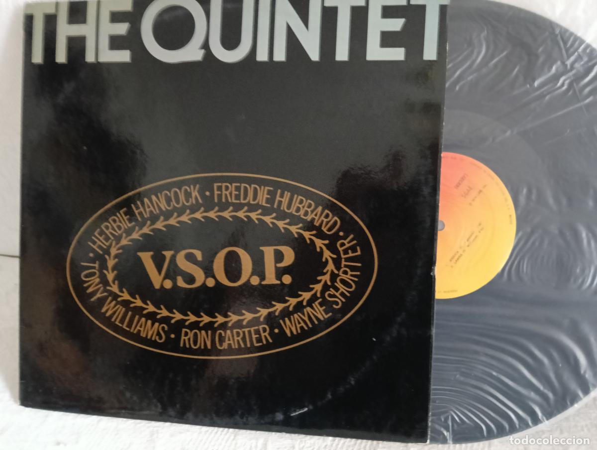 Discos de vinilo: HERBIE HANCOCK RON CARTER Y OTROS The Quintet Lp Doble NUEVO .Ver titulos y dem&aacute;s informaci&oacute;n en fot
