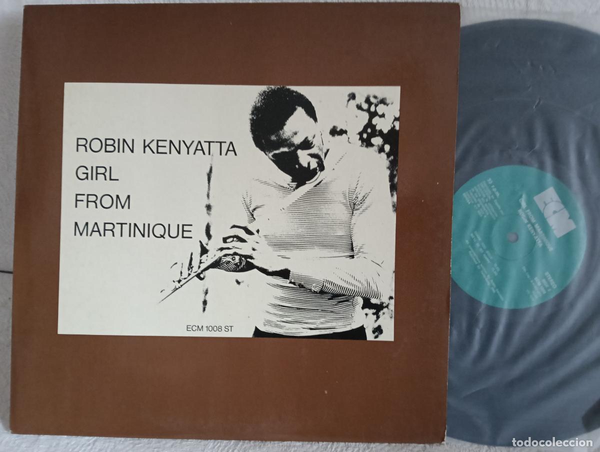 Discos de vinilo: ROBIN KENYATTA Girl From Martinique Lp NUEVO.Ver titulos y dem&aacute;s informaci&oacute;n en fotos.