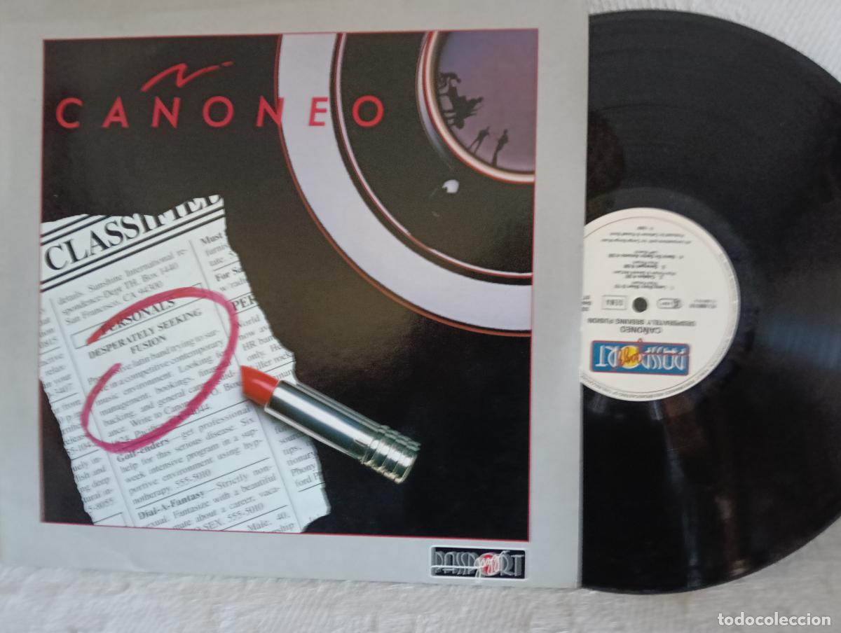 Discos de vinilo: CA&Ntilde;ONEO Desperately Seeking Fusion Lp NUEVO.Ver titulos y dem&aacute;s informaci&oacute;n en fotos.
