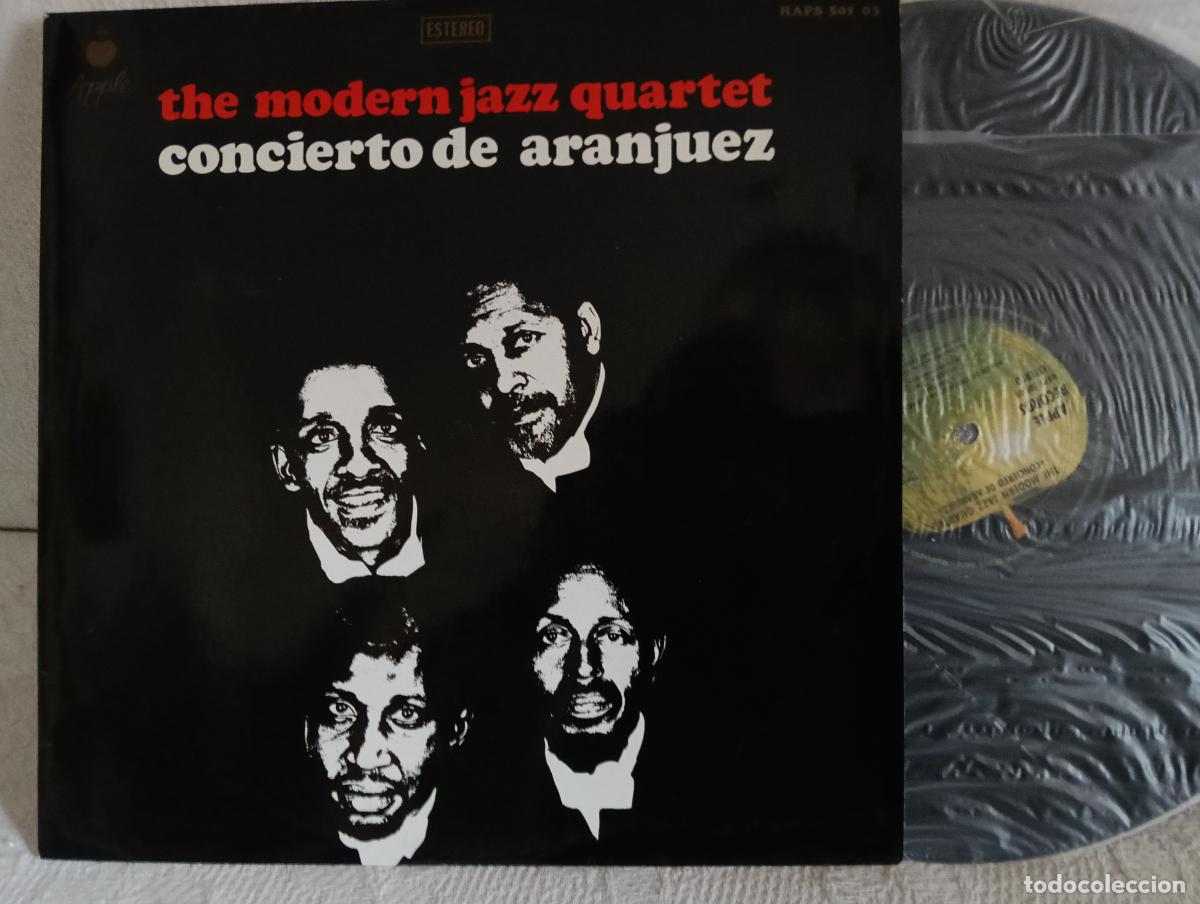 Discos de vinilo: MOTHER JAZZ QUARTET Concierto de Aranjuez Lp NUEVO .Ver titulos y dem&aacute;s informaci&oacute;n en fotos.