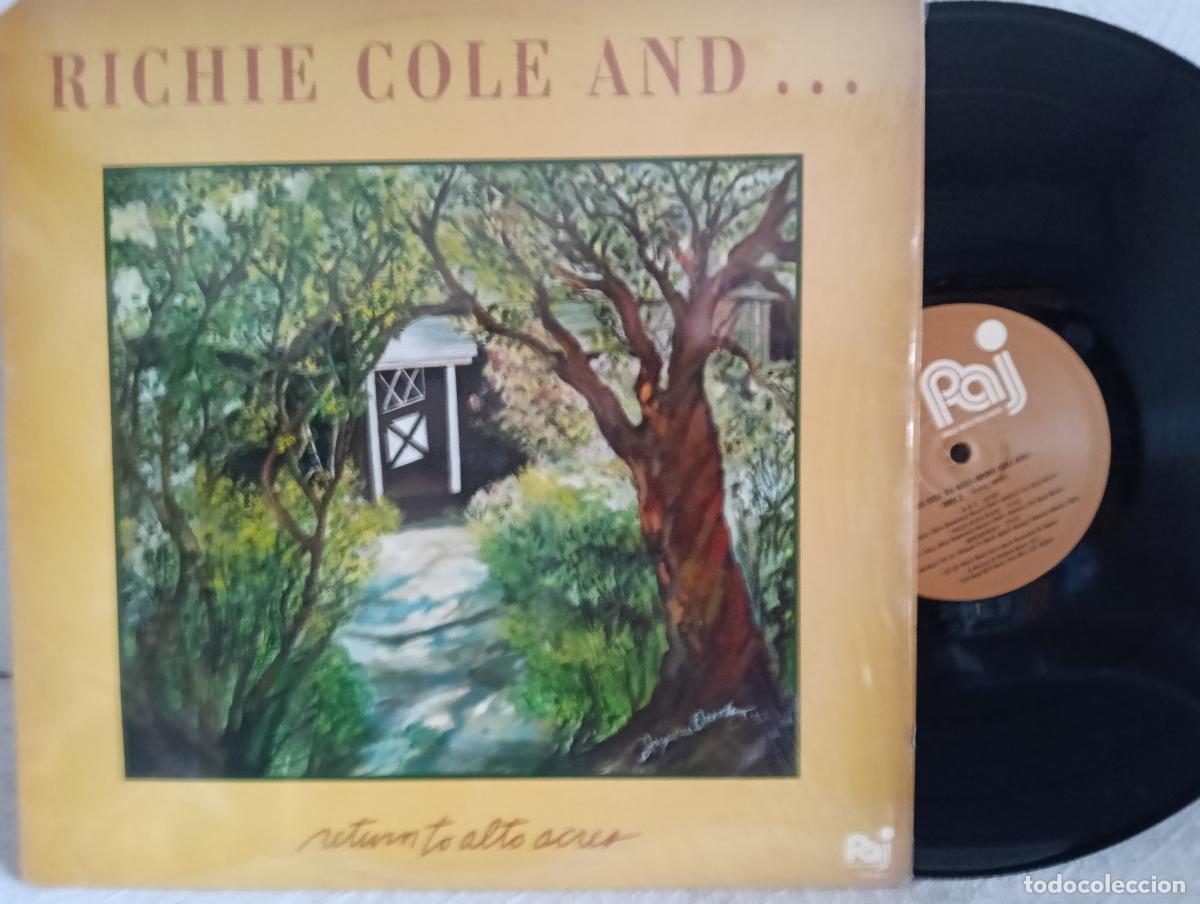 Discos de vinilo: RICHIE COLE Return To Alto Acres Lp NUEVO.Ver titulos y dem&aacute;s informaci&oacute;n en fotos.