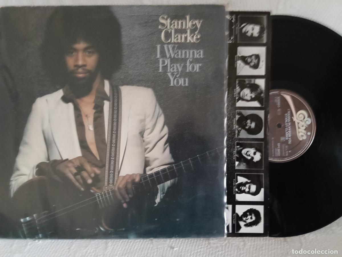 Discos de vinilo: STANLEY CLARKE I Wanna Play For You Lp Doble Portada como NUEVO.Ver titulos y dem&aacute;s informaci&oacute;n en f
