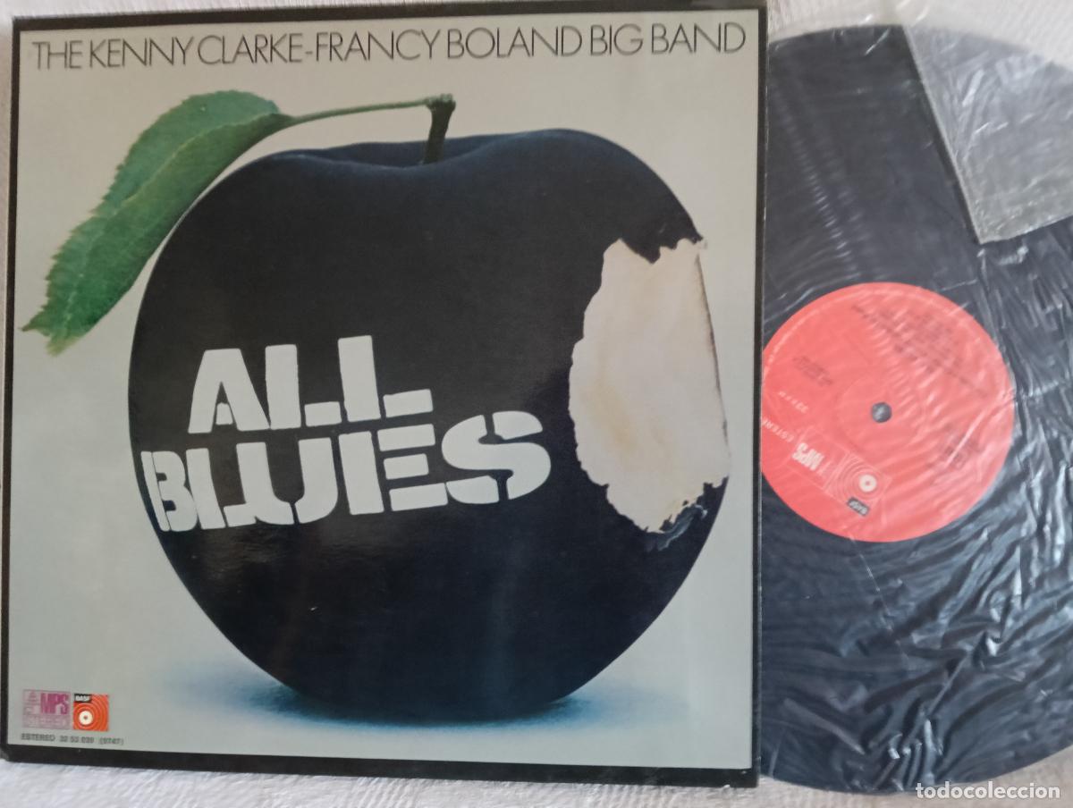 Discos de vinilo: HENNY CLARKE FRANCY BOLAND All Blues Lp Doble NUEVO.Ver titulos y dem&aacute;s informaci&oacute;n en fotos.