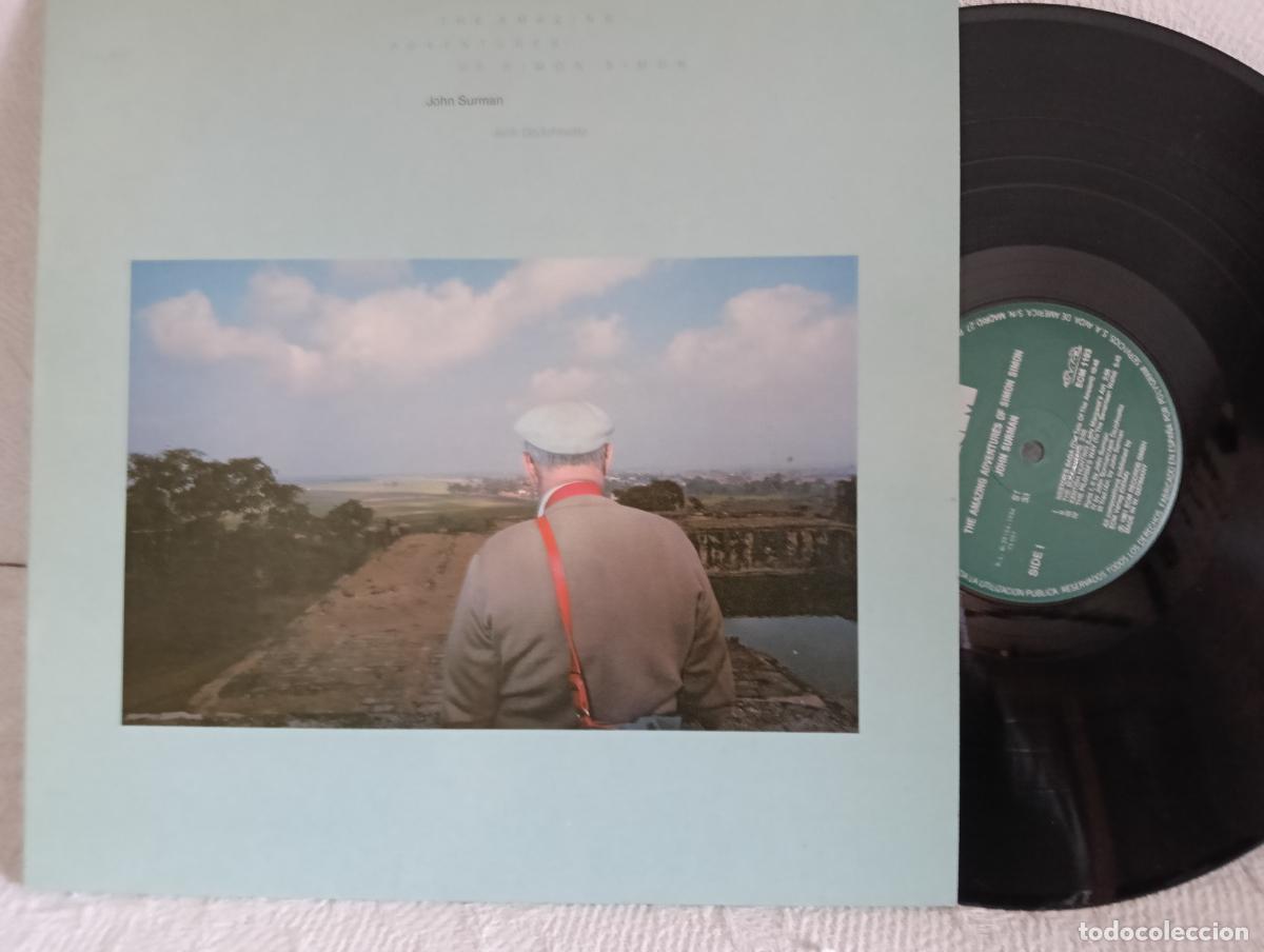 Discos de vinilo: JOHN SURMAN The Amazing Adventures Lp NUEVO.Ver titulos y dem&aacute;s informaci&oacute;n en fotos.