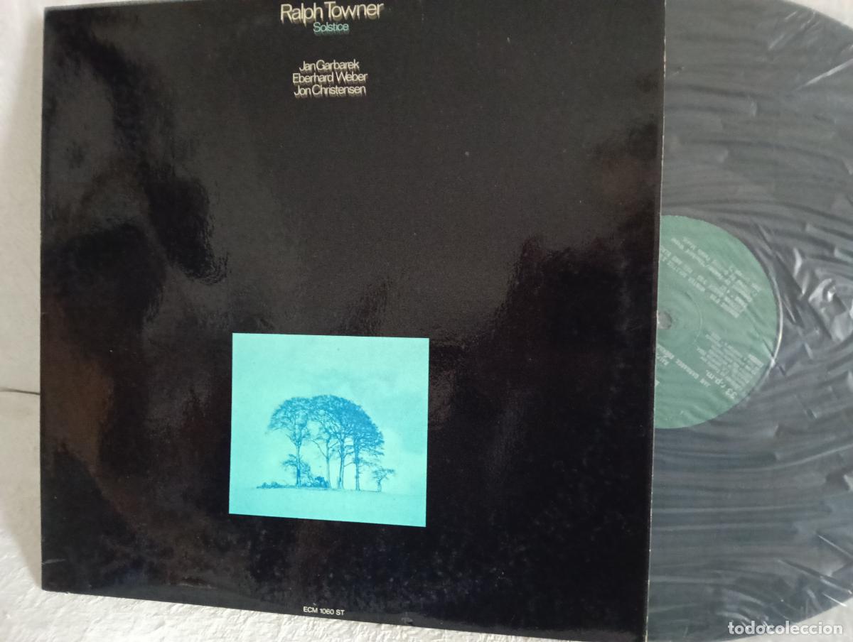 Discos de vinilo: RALPH TOWNER JAN GARBAREK Y OTROS Solstice Lp NUEVO.Ver titulos y dem&aacute;s informaci&oacute;n en fotos.