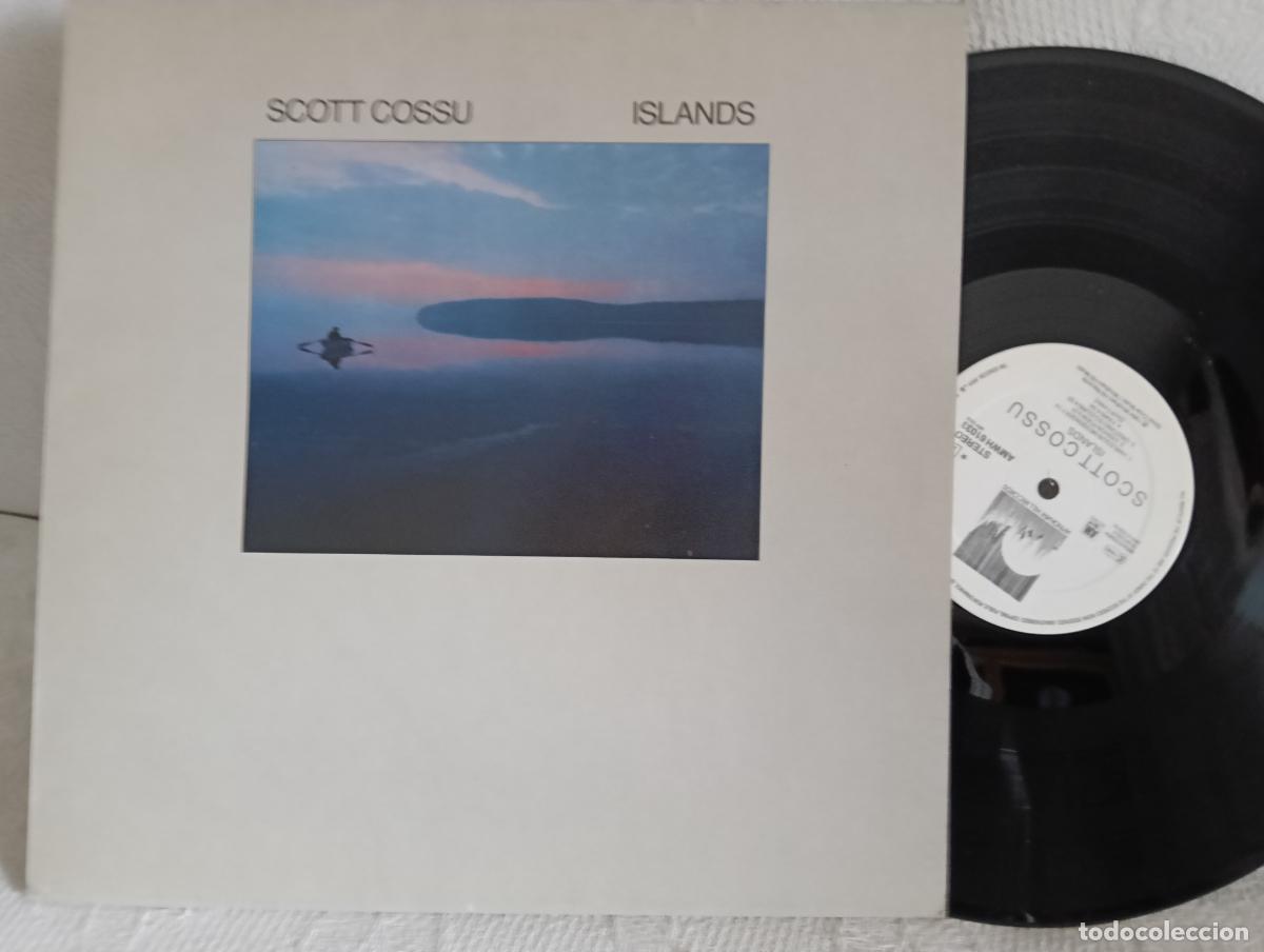 Discos de vinilo: SCOTT COSSU Islands Lp NUEVO.Ver titulos y dem&aacute;s informaci&oacute;n en fotos.