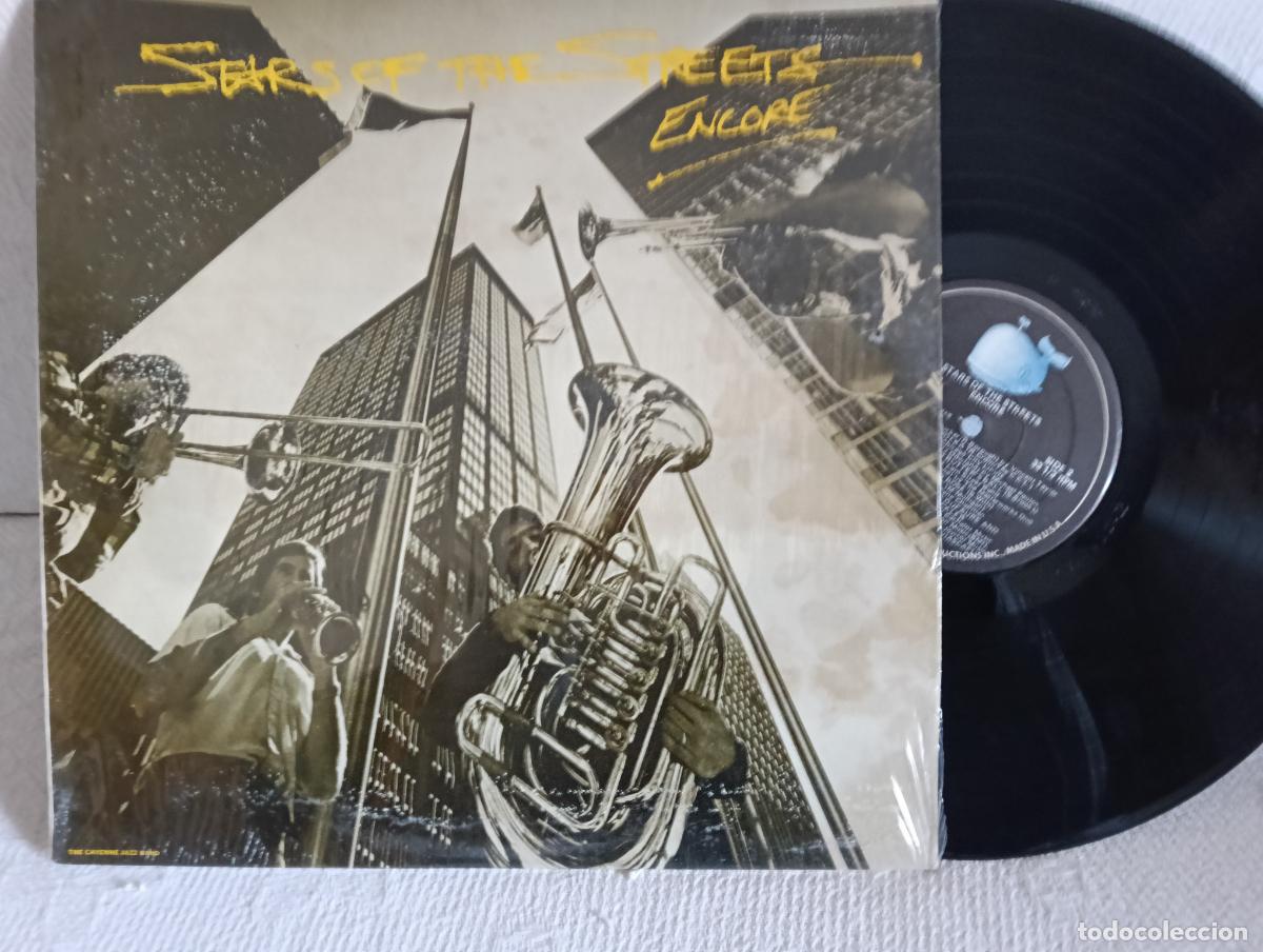 Discos de vinilo: STARS OF THE STREETS Encore Lp NUEVO.Ver titulos y dem&aacute;s informaci&oacute;n en fotos.