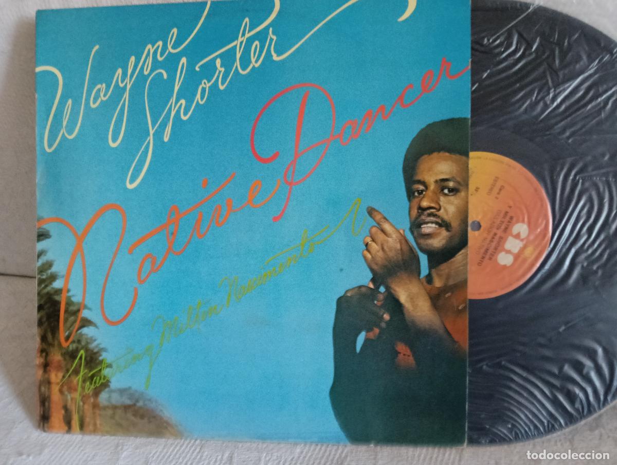 Discos de vinilo: WAYNE SHORTER CON MILTON NASCIMENTO Navite Dancer Lp NUEVO.Ver titulos y dem&aacute;s informaci&oacute;n en fotos.