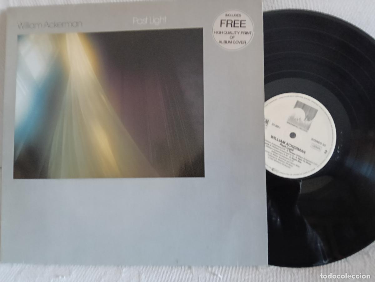 Discos de vinilo: WILLIAM ACKERMAN Past Light Lp NUEVO.Ver titulos y dem&aacute;s informaci&oacute;n en fotos.