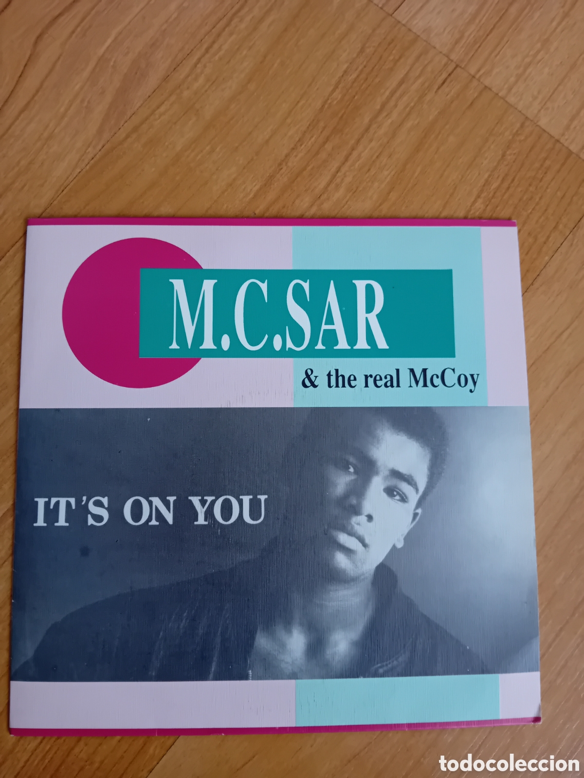 Discos de vinilo: MC SAR & THE REAL MCCOY. ITS ON YOU