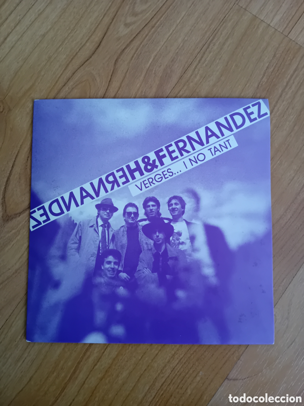 Discos de vinilo: HERNANDEZ & FERNANDEZ. VERGES I NO TANT. TOKIO