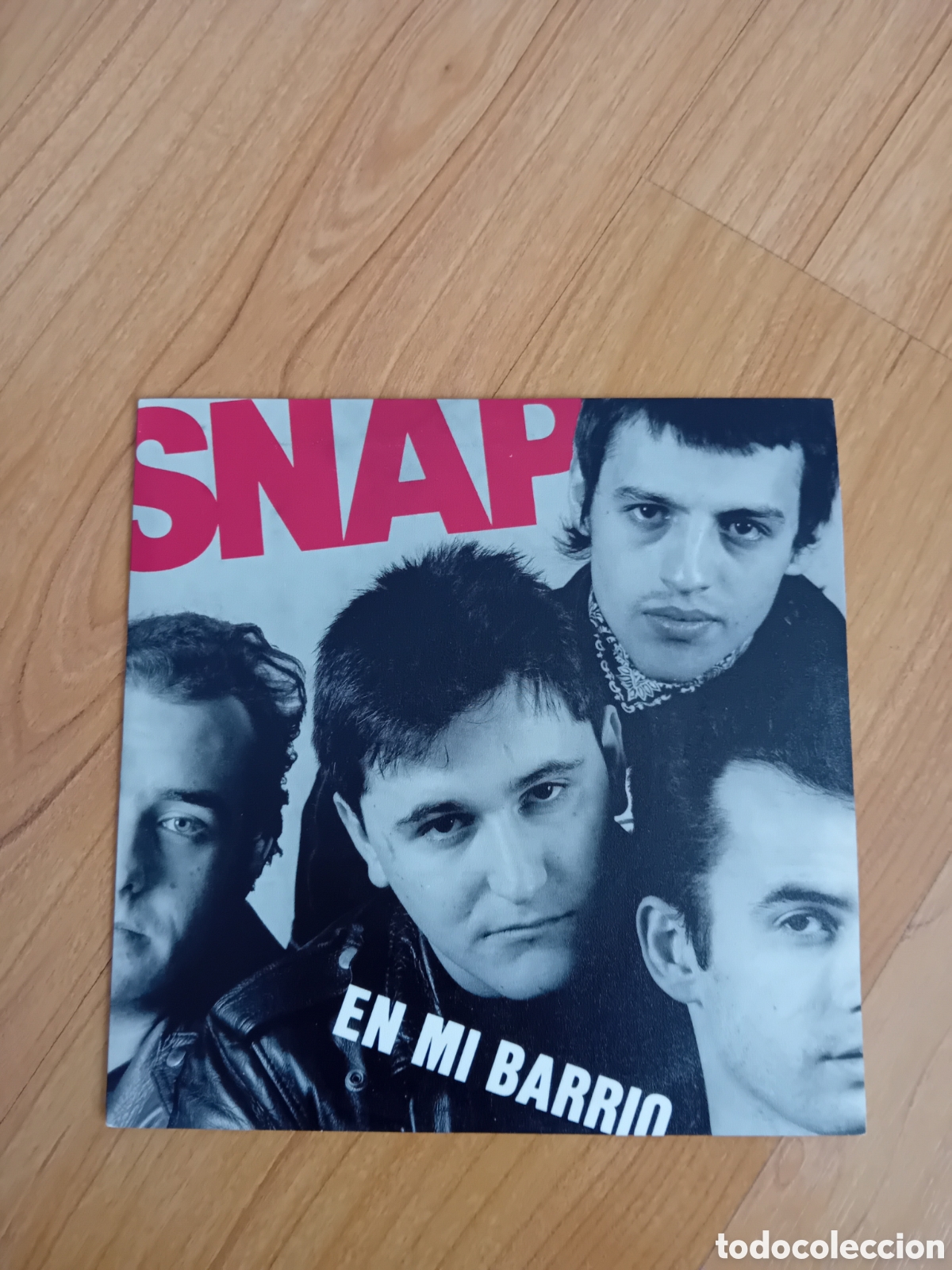 Discos de vinilo: SNAP. EN MI BARRIO. CAROL