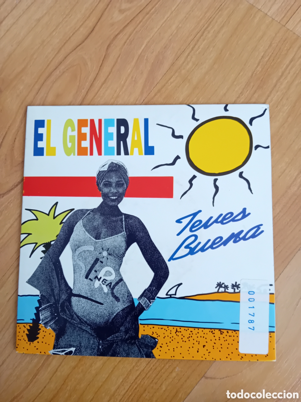 Discos de vinilo: EL GENERAL. TEVES BUENA