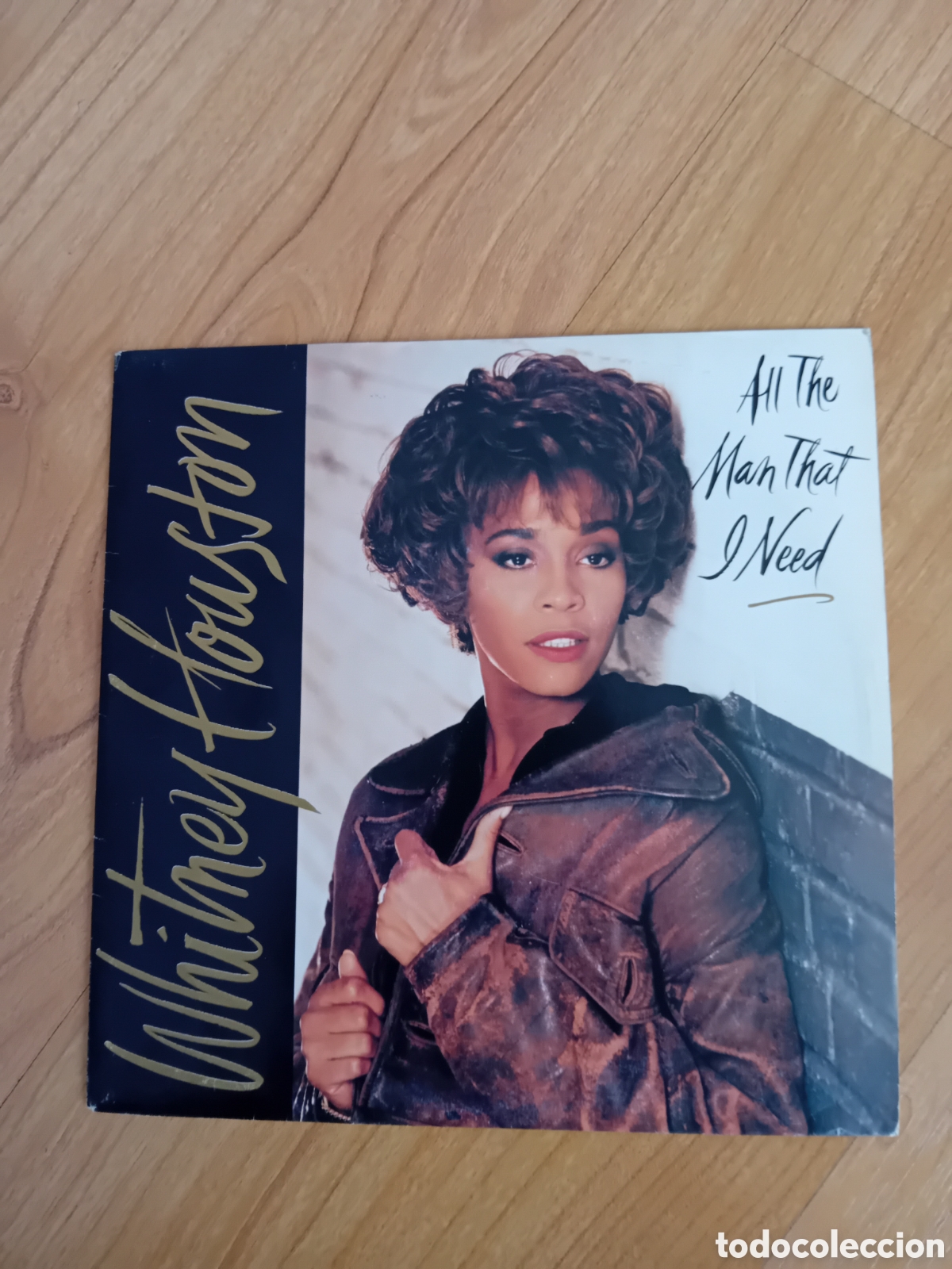 Discos de vinilo: WHITNEY HOUSTON. ALL THE MAN THAT I NEED