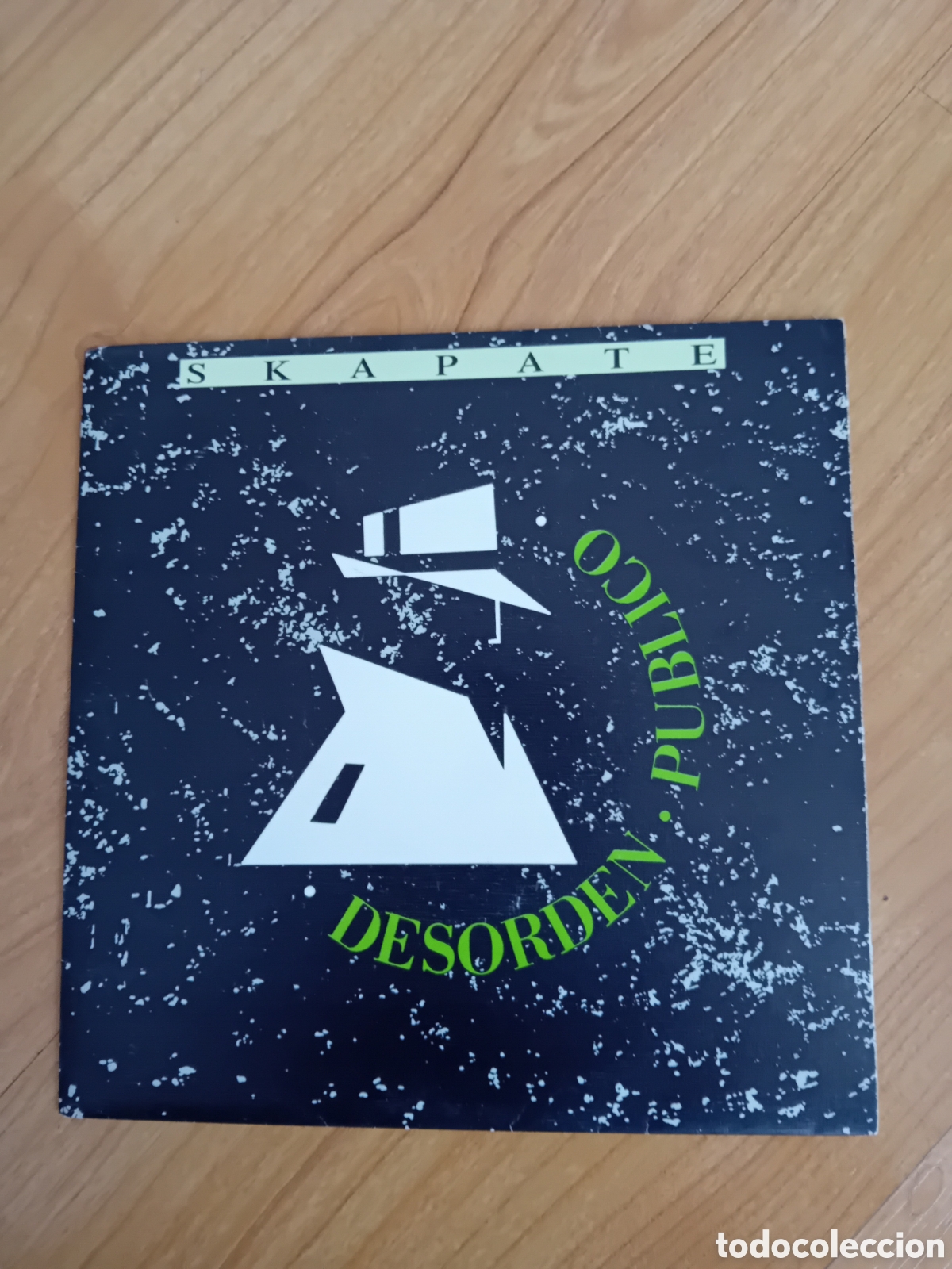 Discos de vinilo: DESORDEN PUBLICO. SKAPATE