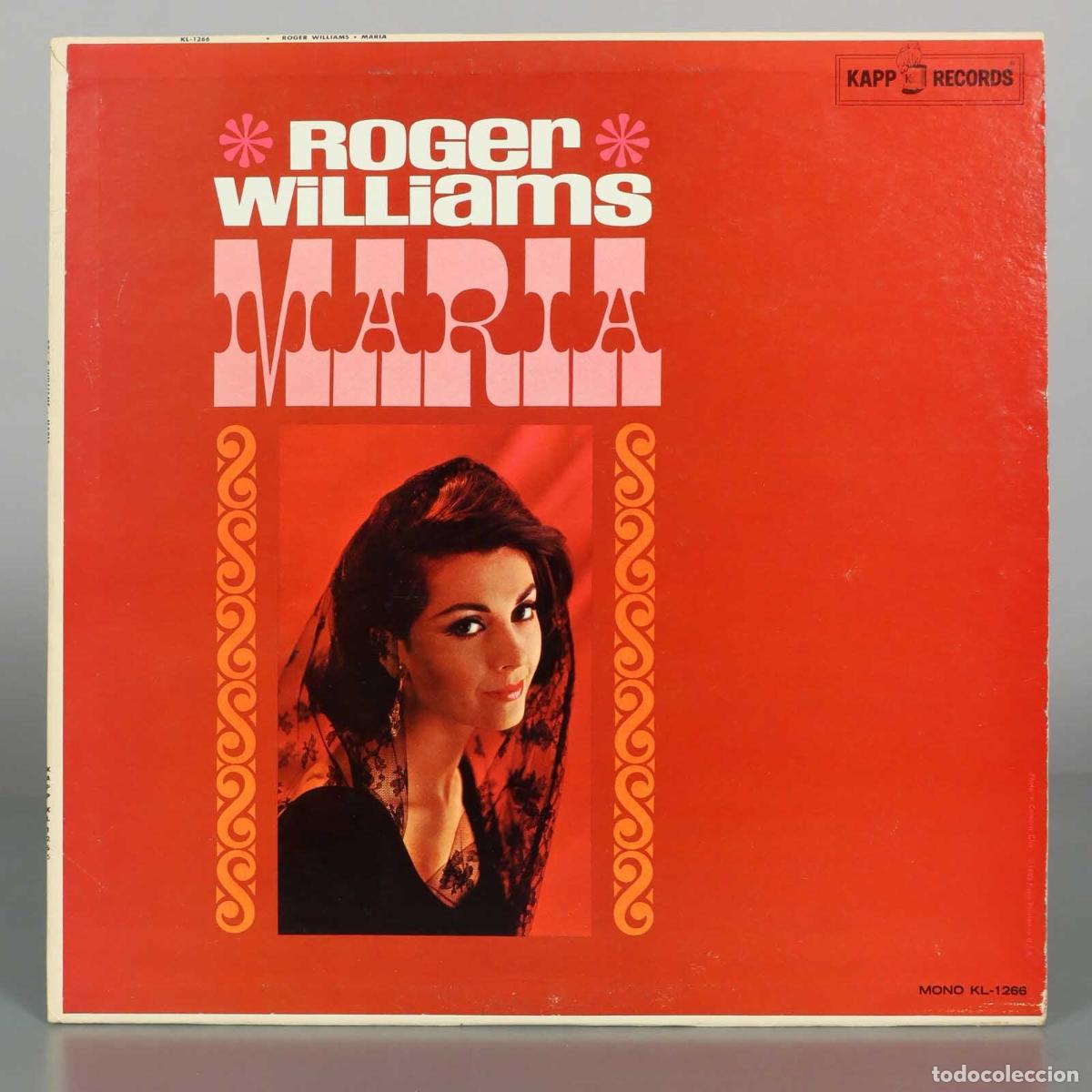 Discos de vinilo: LP. Maria - Roger Williams