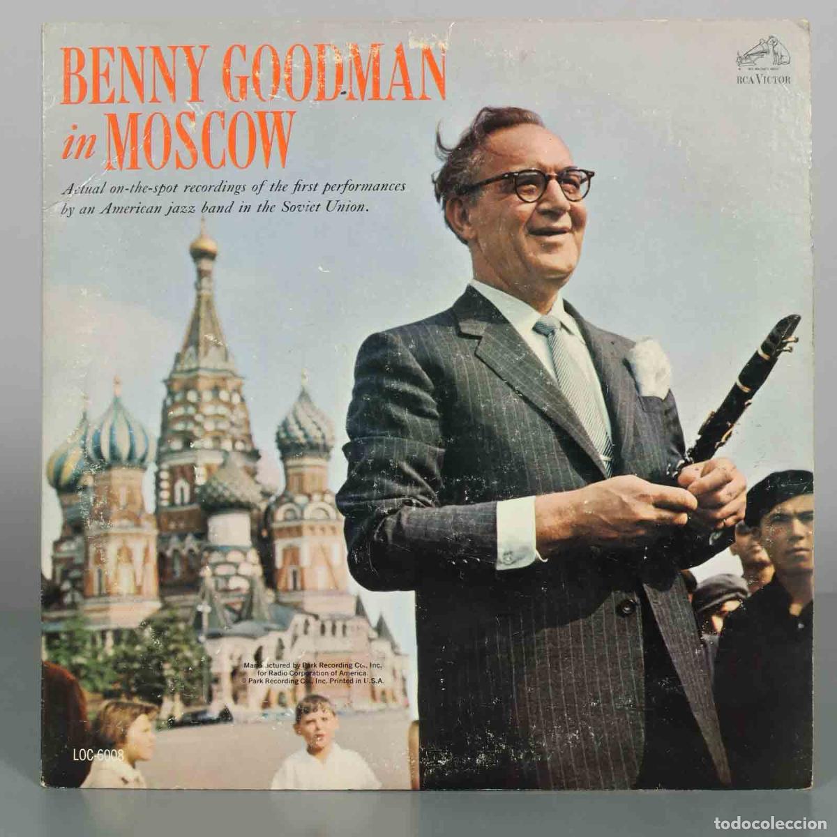 Discos de vinilo: LP. Benny Goodman in Moscow - Benny Goodman