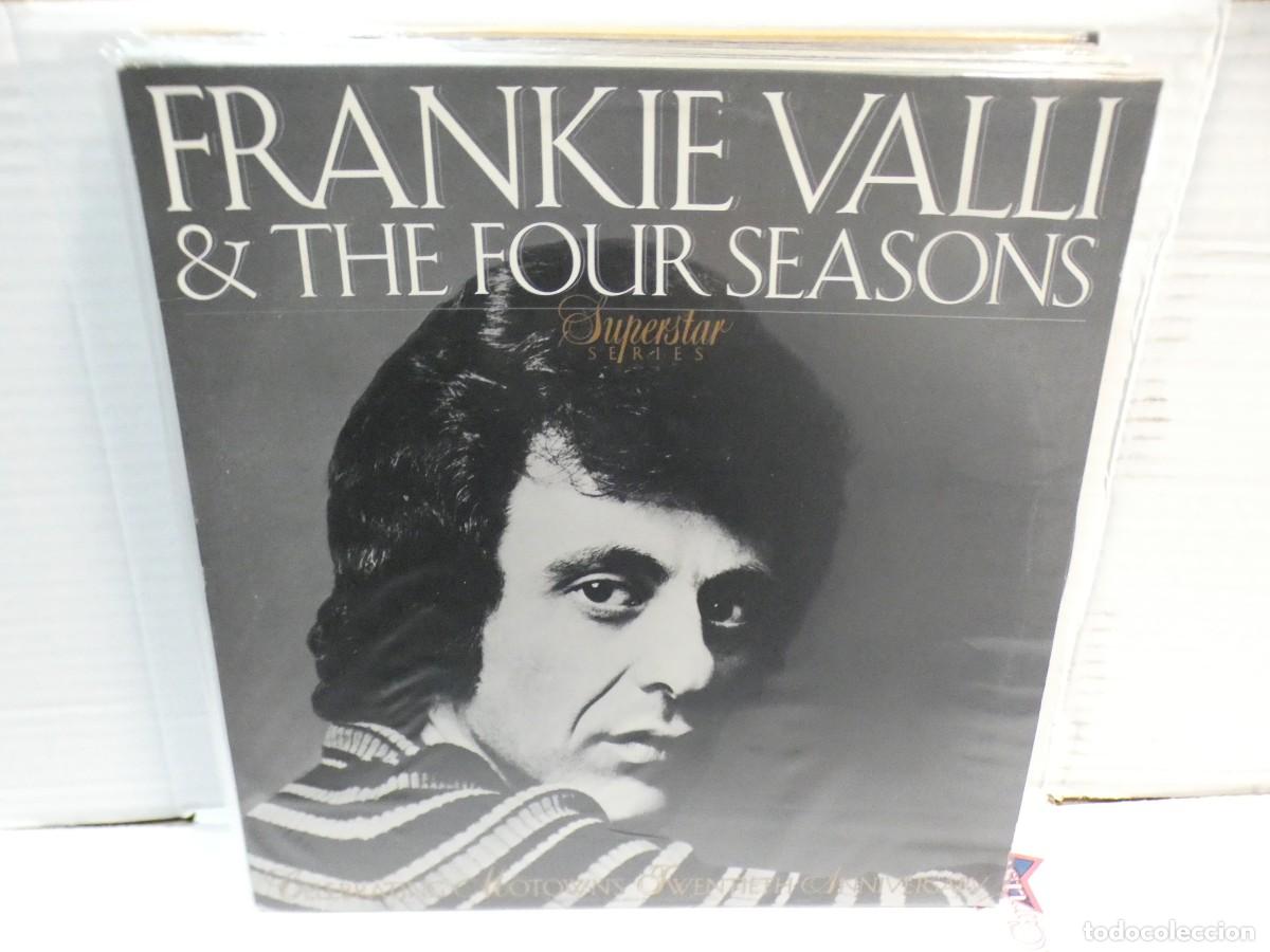 Discos de vinilo: PRMCPR ARKANSAS1980 BOXX650 LP MUY BUEN ESTADO FRANKIE VALLI & THE FOUR SEASONS