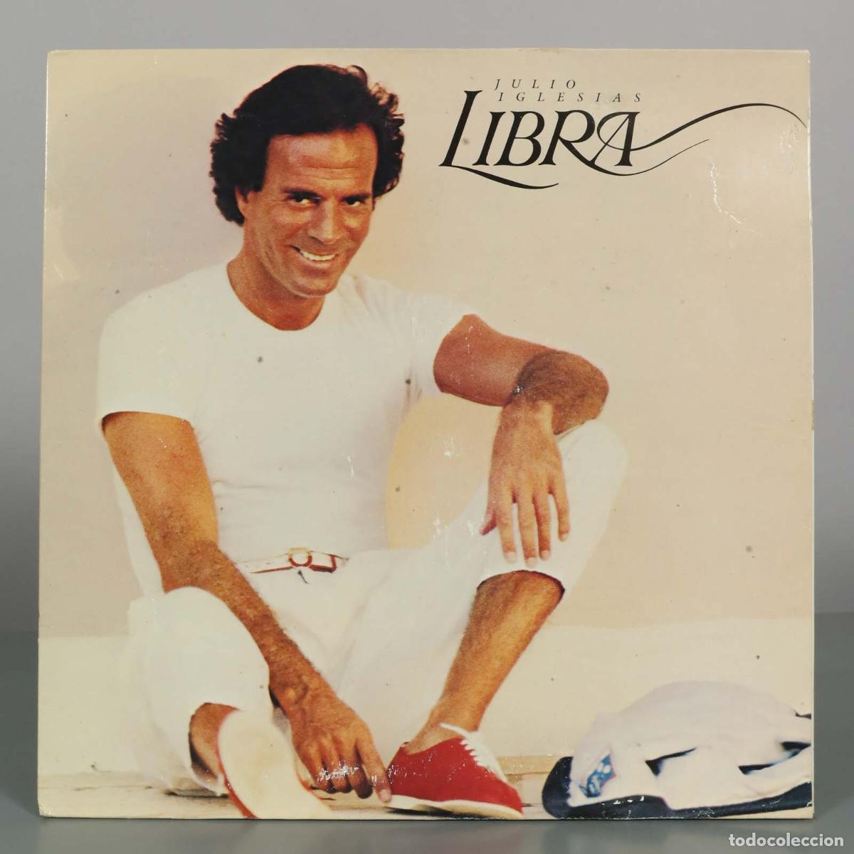 Discos de vinilo: LP. Libra - Julio Iglesias
