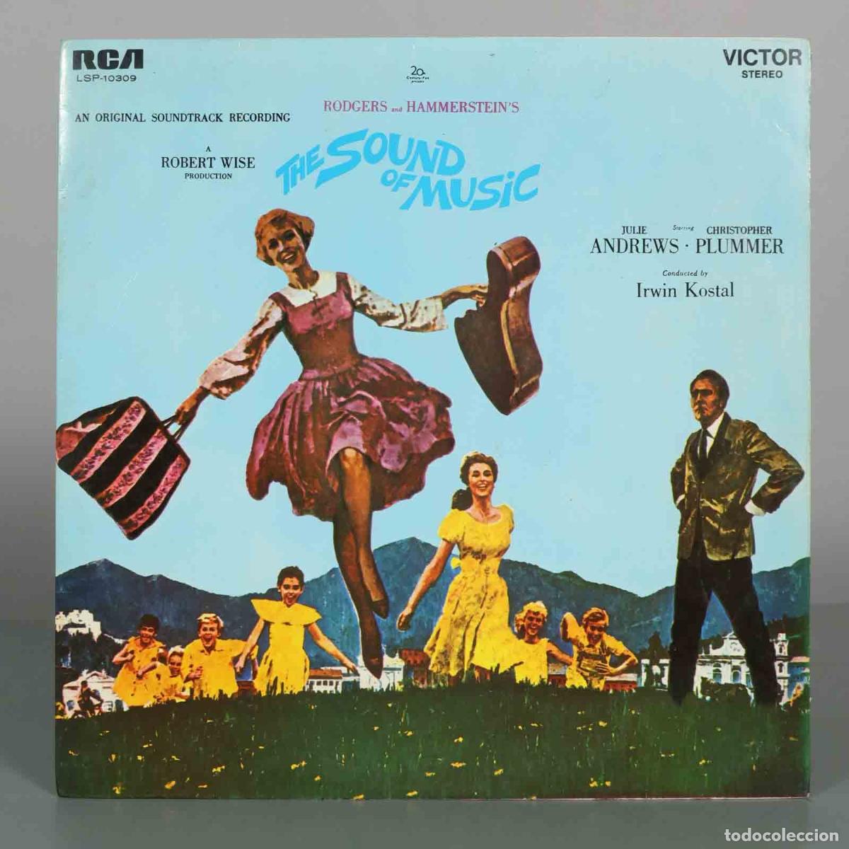 Discos de vinilo: LP. The Sound of Music - Rodgers and Hammerstein, Julie Andrews, Christopher Plummer, Irwin Kostal