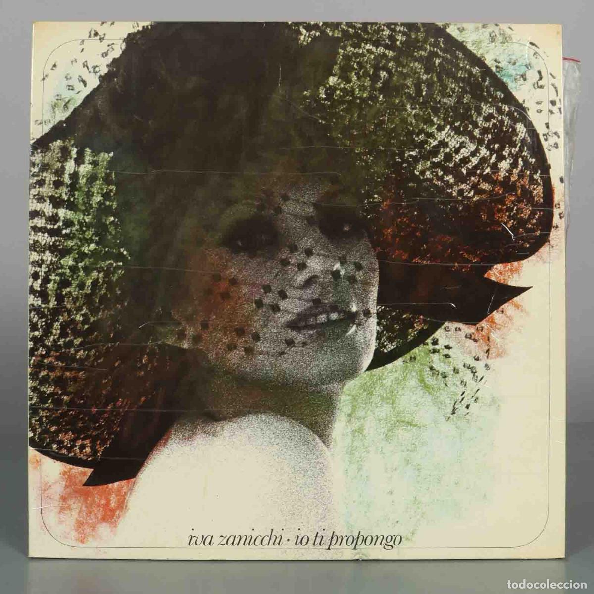 Discos de vinilo: LP. Io Ti Propongo - Iva Zanicchi - Foto 1