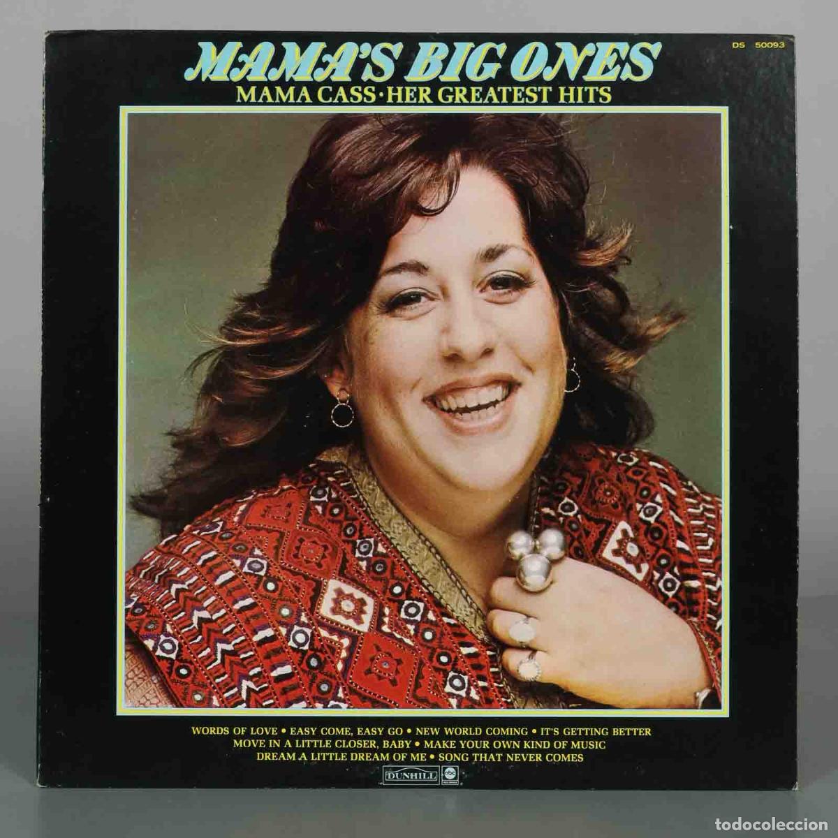 Discos de vinilo: LP. Mama&acute;s Big Ones: Her Greatest Hits - Cass Elliot