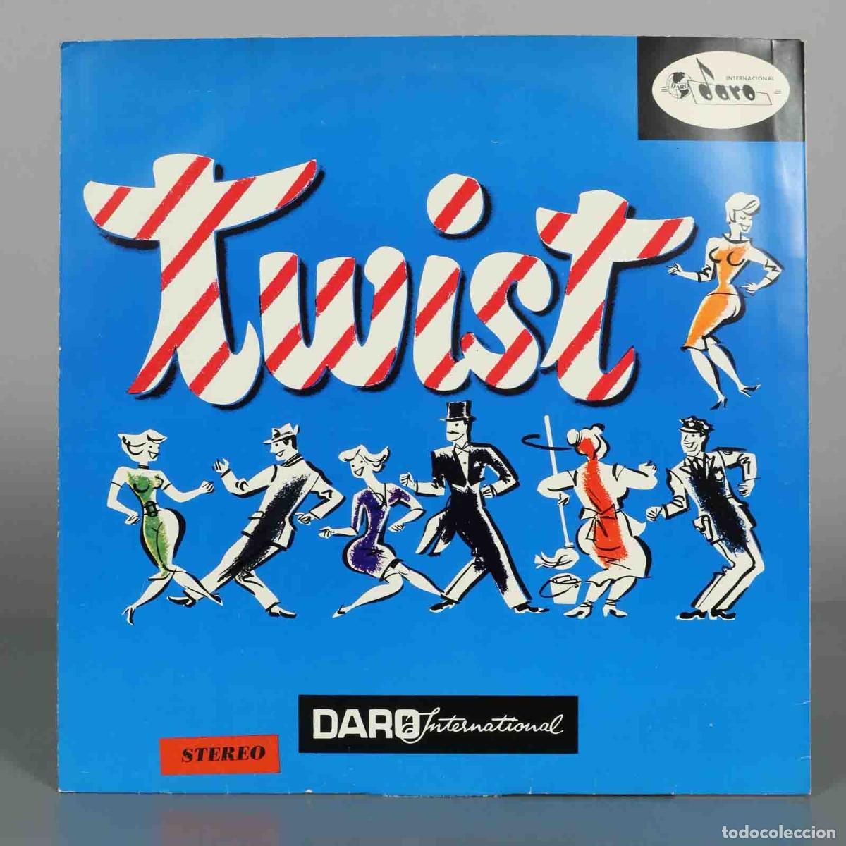 Discos de vinilo: LP. Come On Everybody - Let&acute;s Do The Twist - Fats and the Chessmen - Daro Internacional