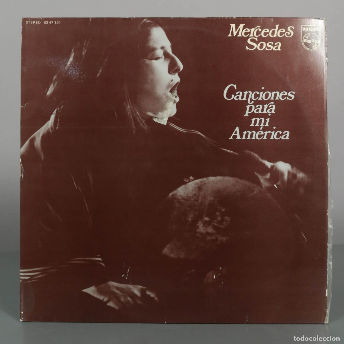Discos de vinilo: LP. Canciones para mi Am&eacute;rica - Mercedes Sosa
