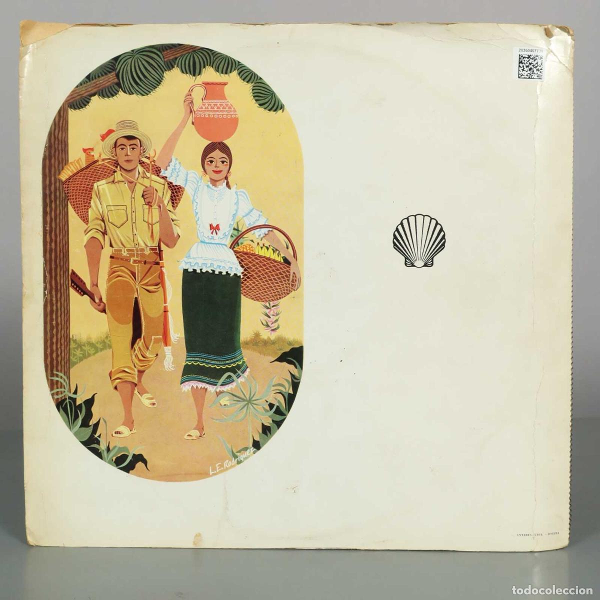 Discos de vinilo: LP. Album de Ritmos Colombianos - Shell - Foto 2