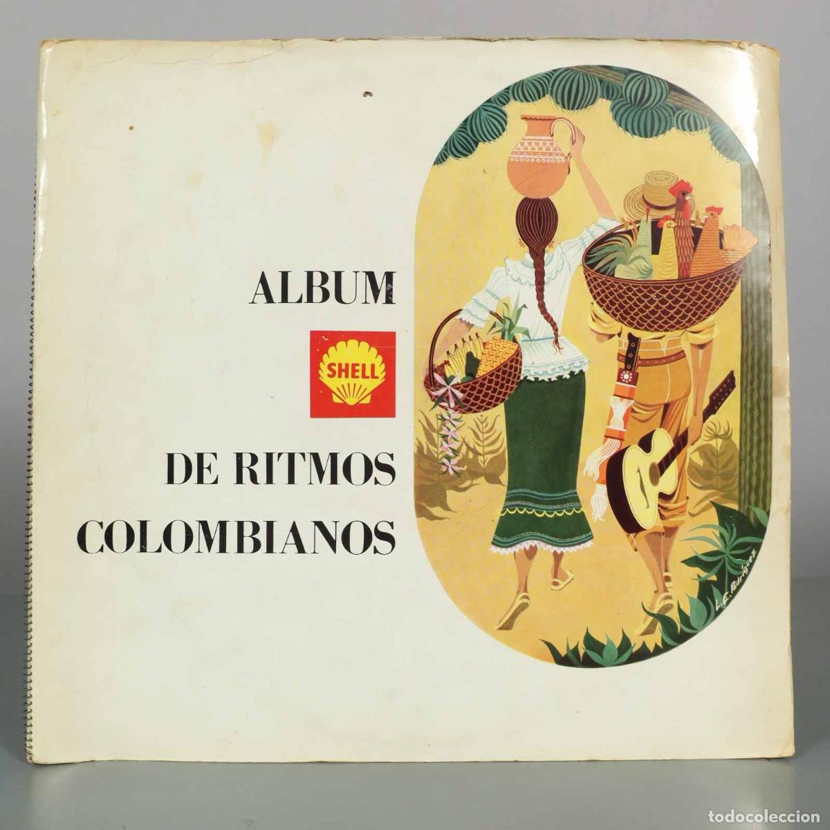 Discos de vinilo: LP. Album de Ritmos Colombianos - Shell - Foto 1