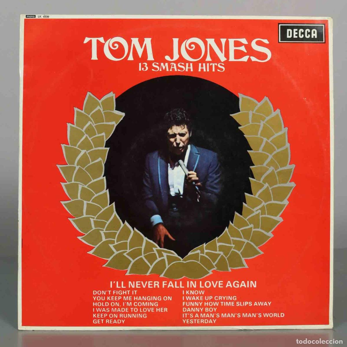 Discos de vinilo: LP. 13 Smash Hits - Tom Jones
