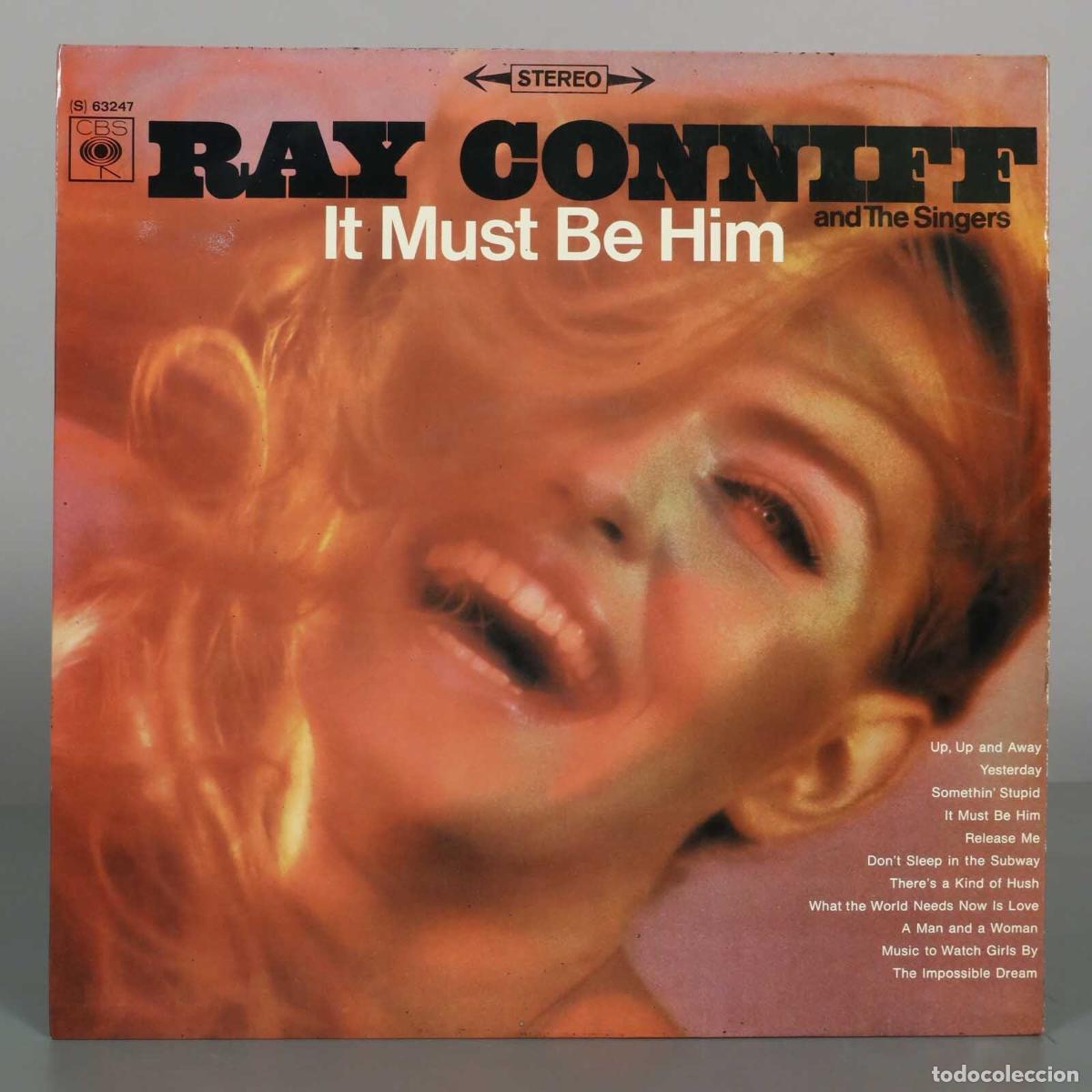 Discos de vinilo: LP. It Must Be Him - Ray Conniff and The Singers - CBS