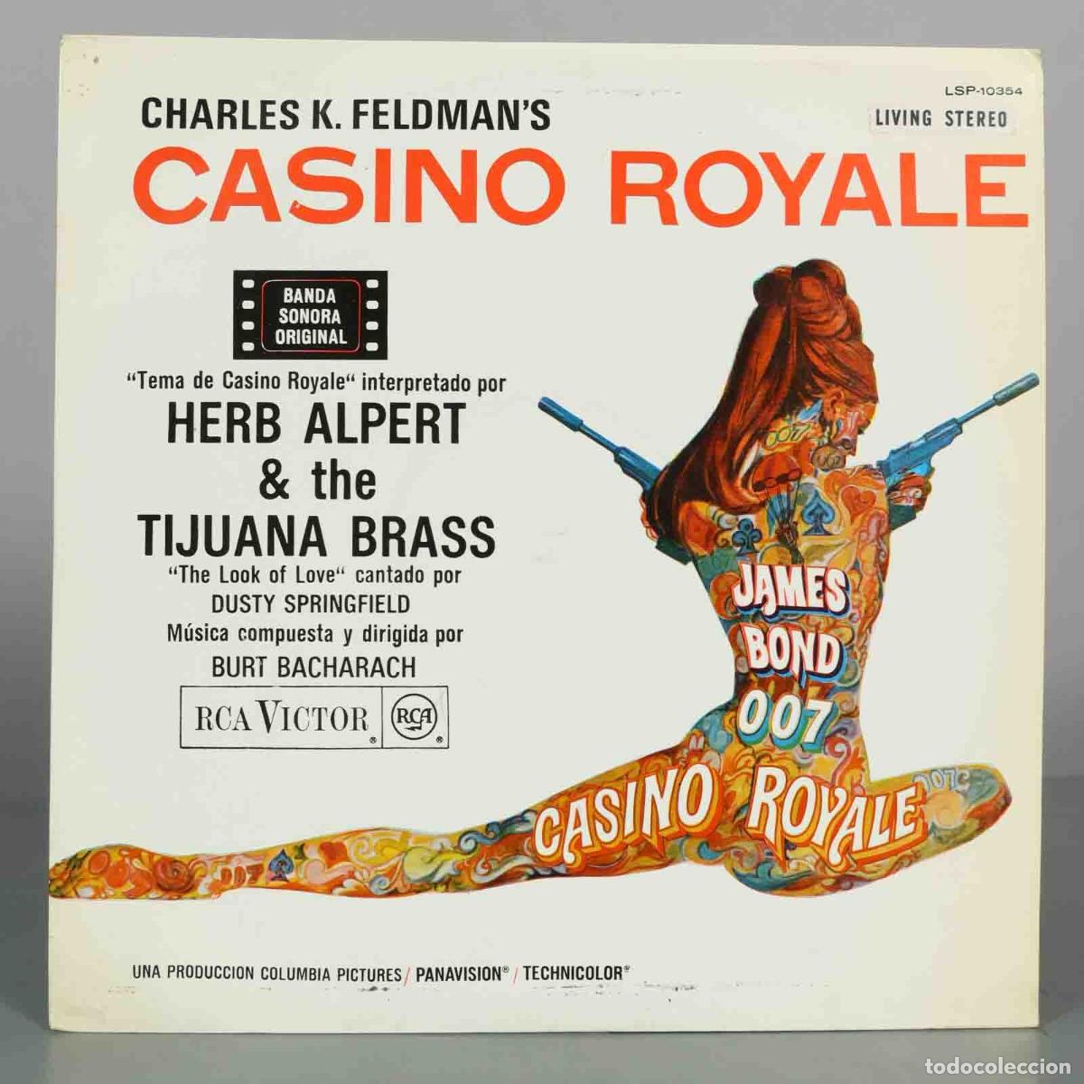 Discos de vinilo: LP. Casino Royale (Banda Sonora Original) - Burt Bacharach, Herb Alpert and The Tijuana Brass, Dusty